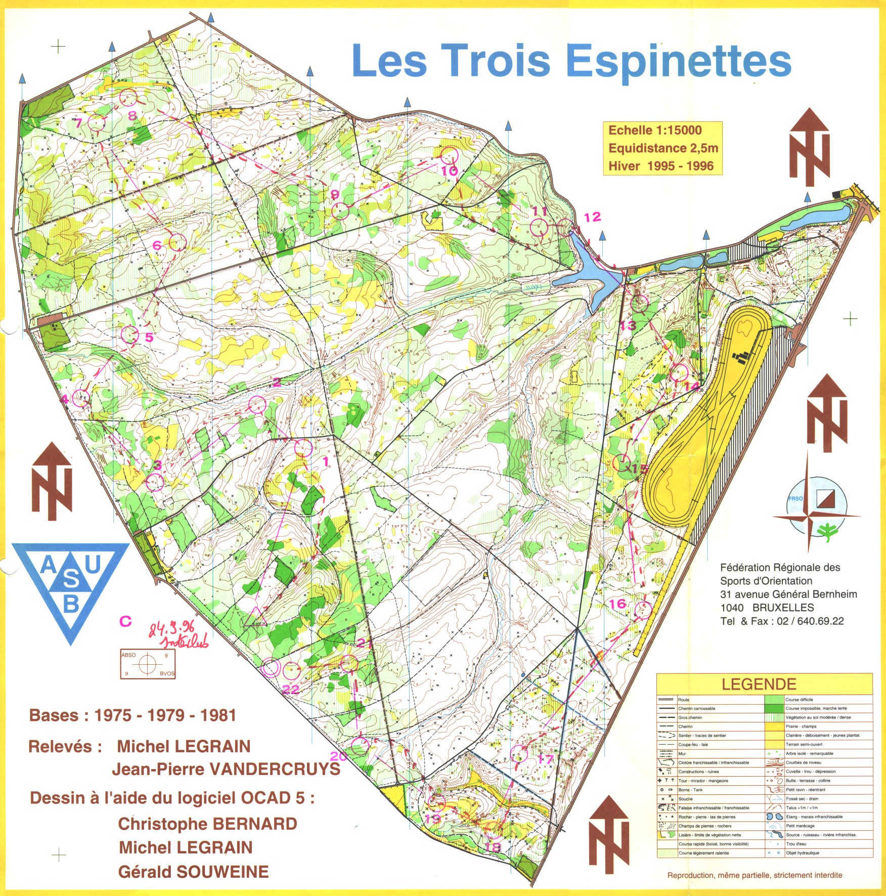 Interclubs ABSO (24.03.1996)
