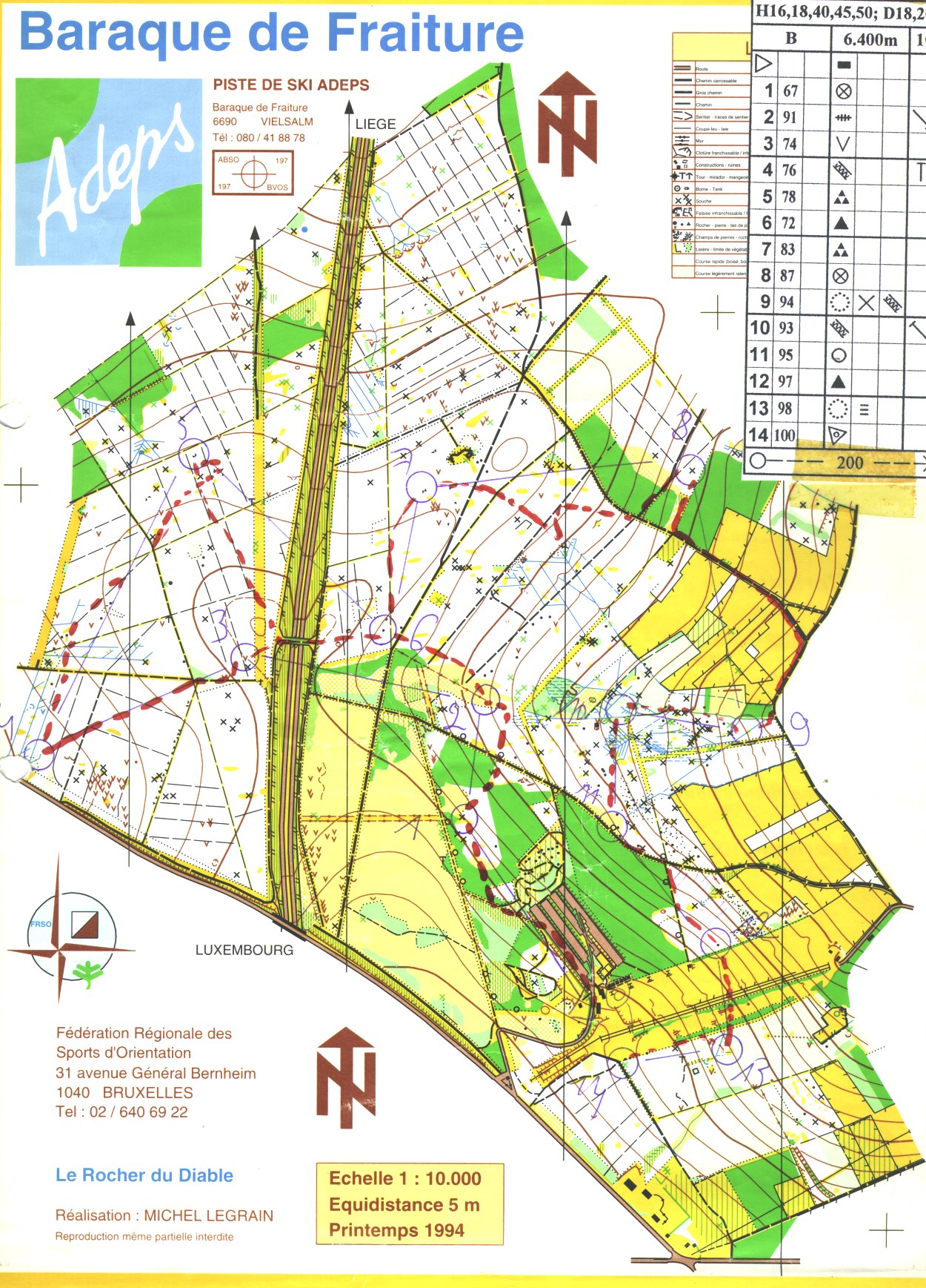 Regionaler OL (03.12.1995)