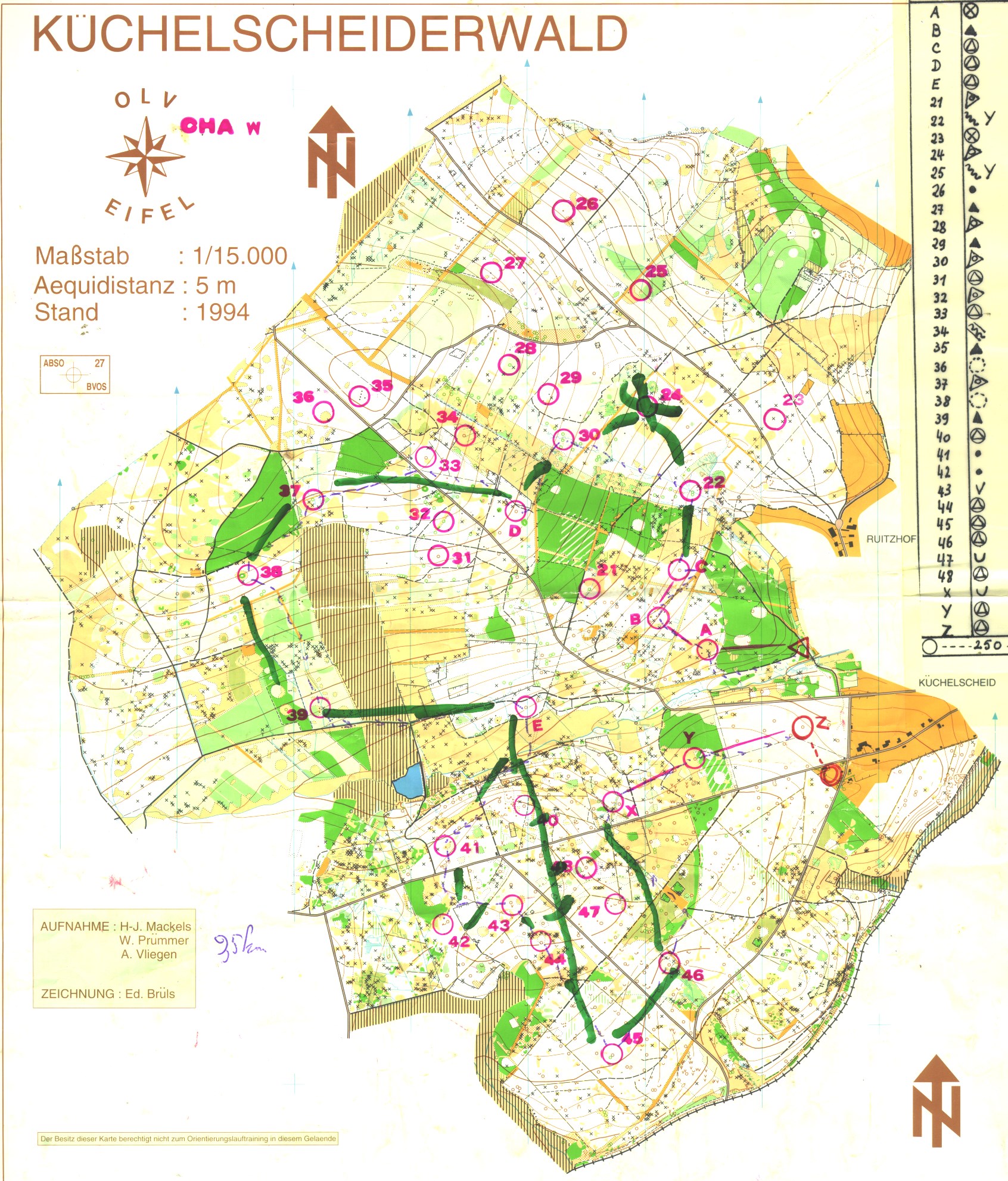Challenge Wagener (20.08.1995)