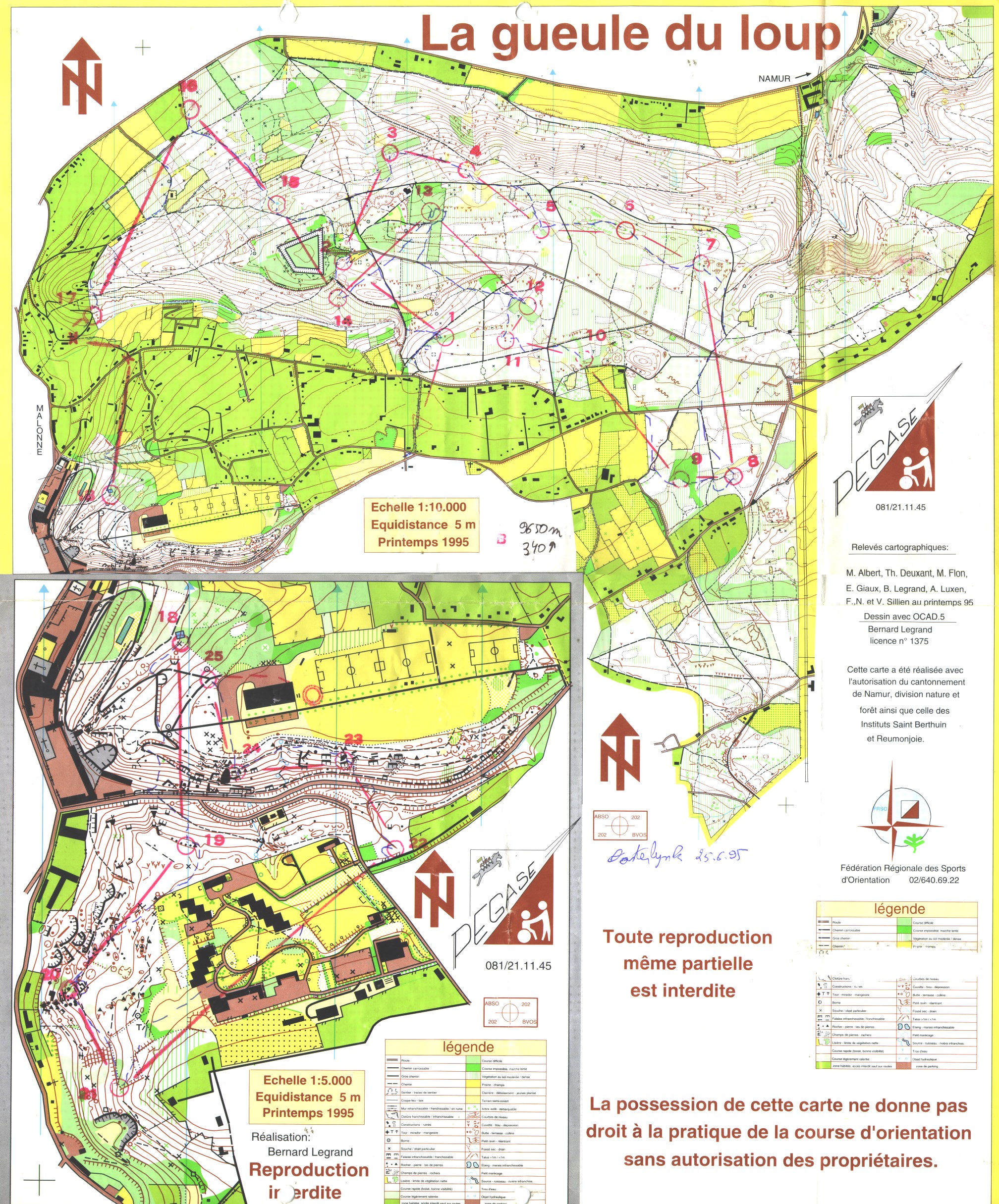 Challenge Oosterlynck (25/06/1995)