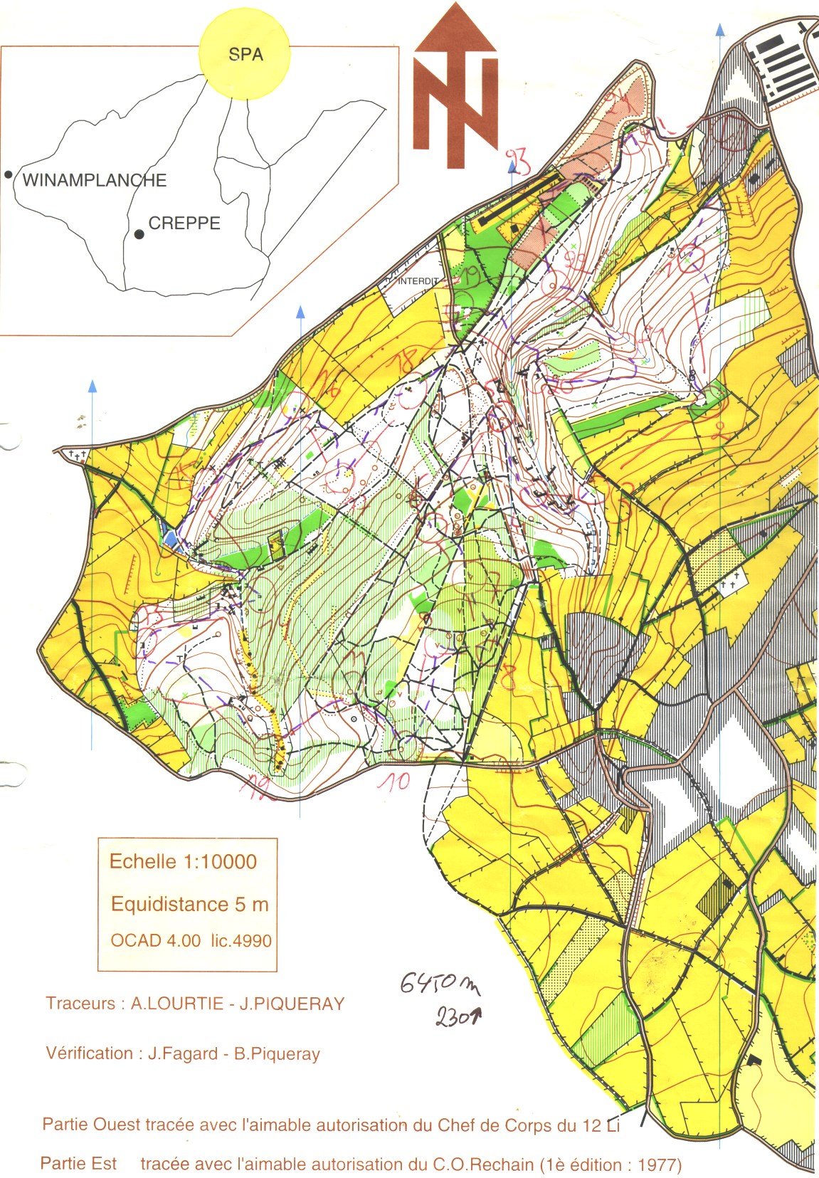 Regionaler OL (22.01.1995)