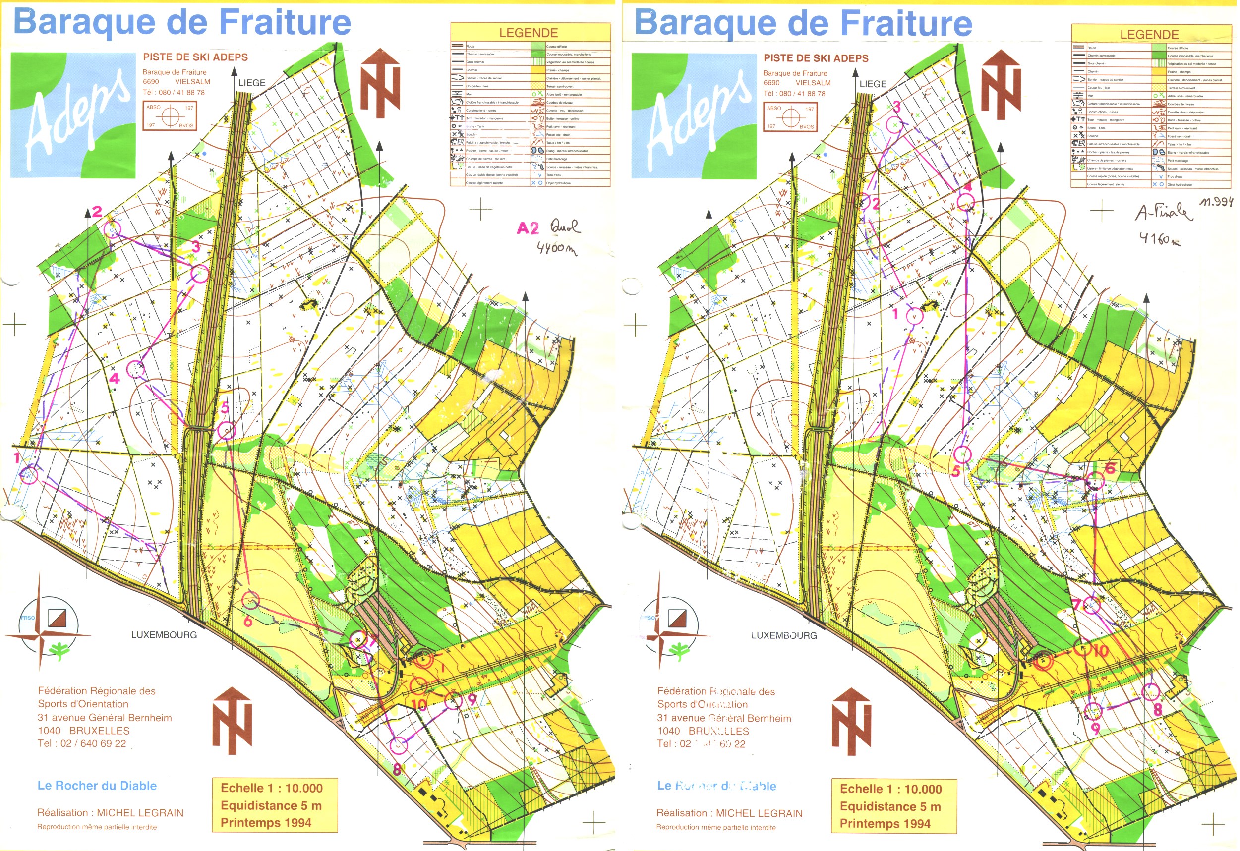 Courte Distance (11.09.1994)