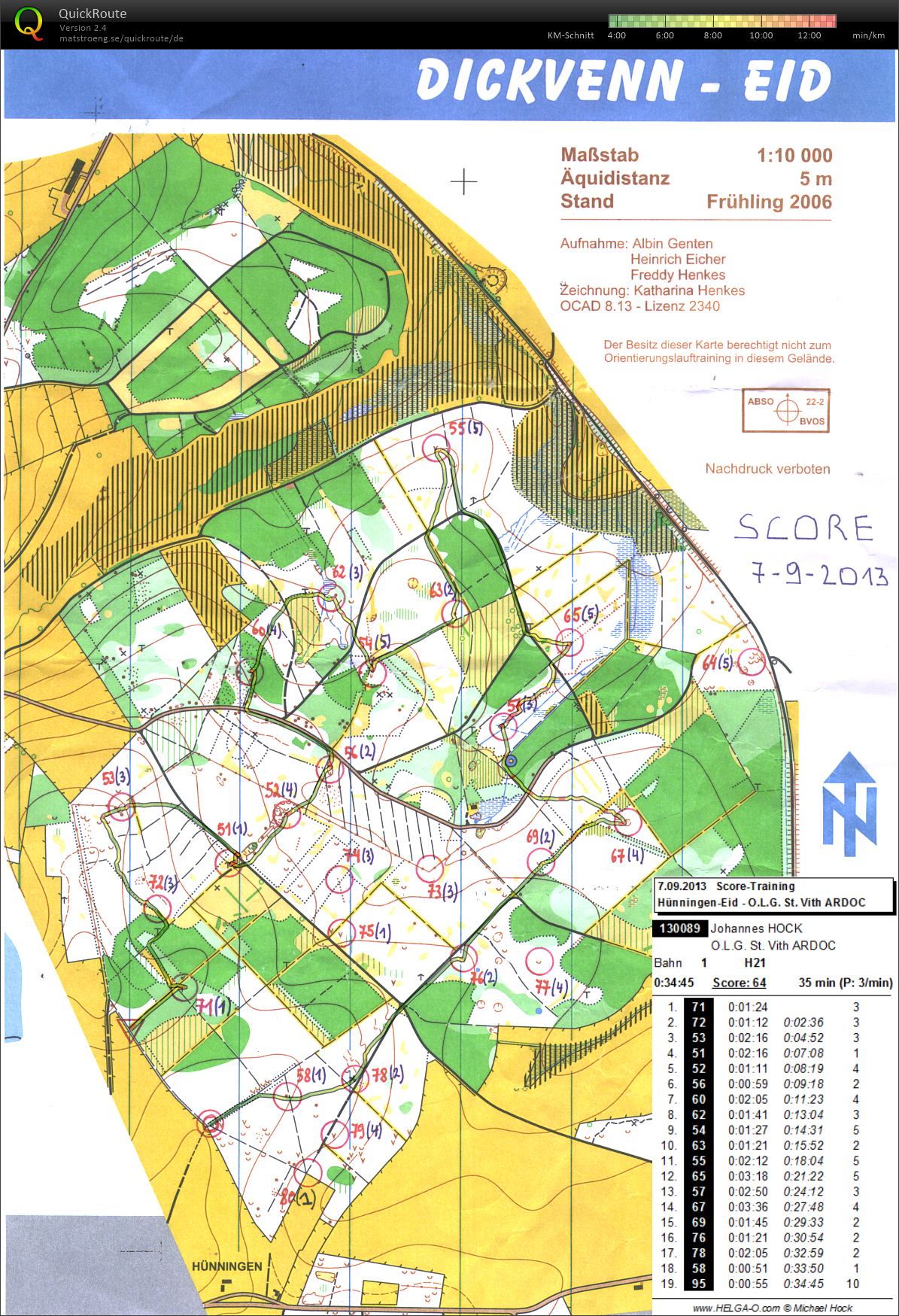 Ardoc Score-Training (2013-09-07)