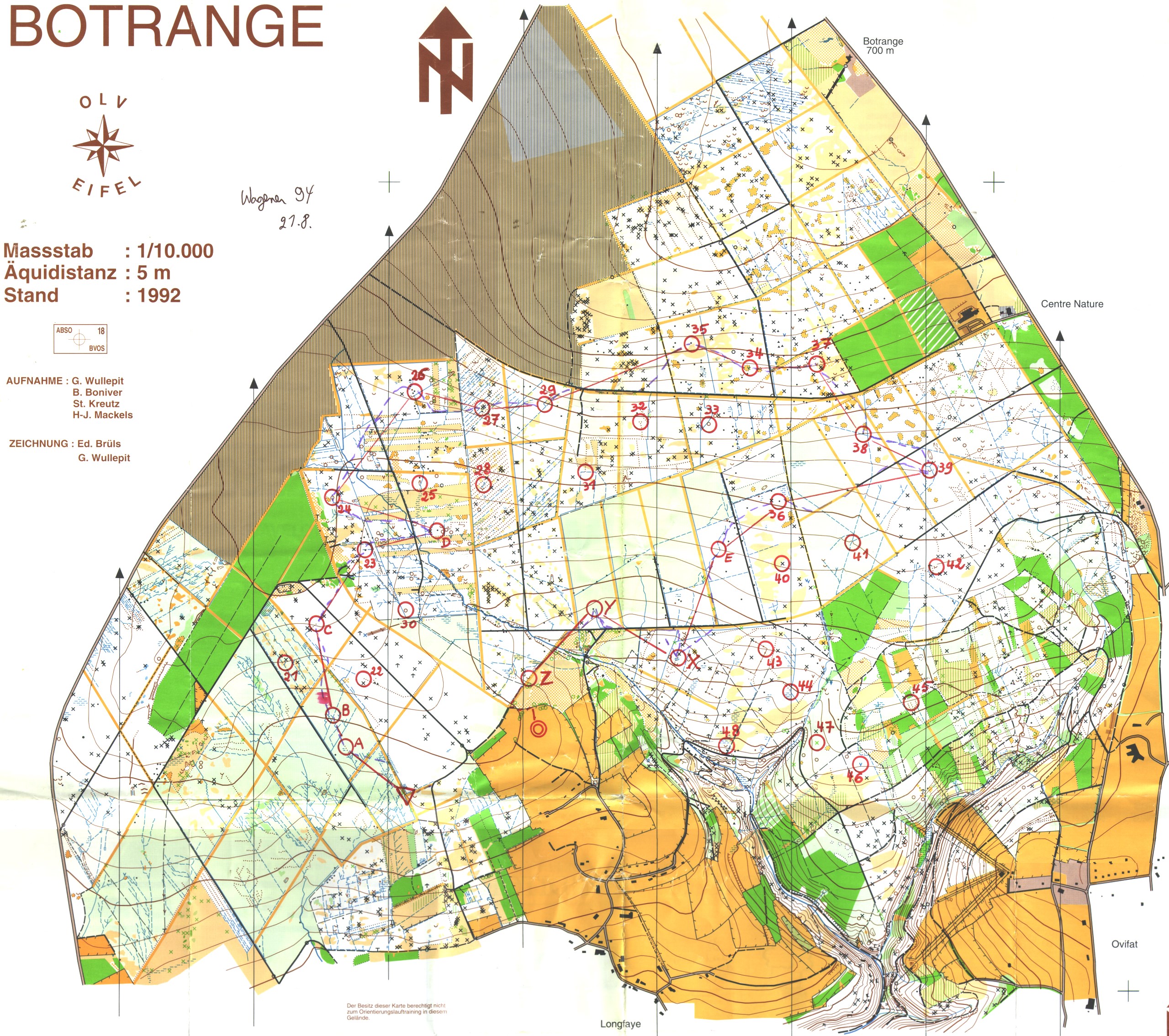 Challenge Wagener (21.08.1994)