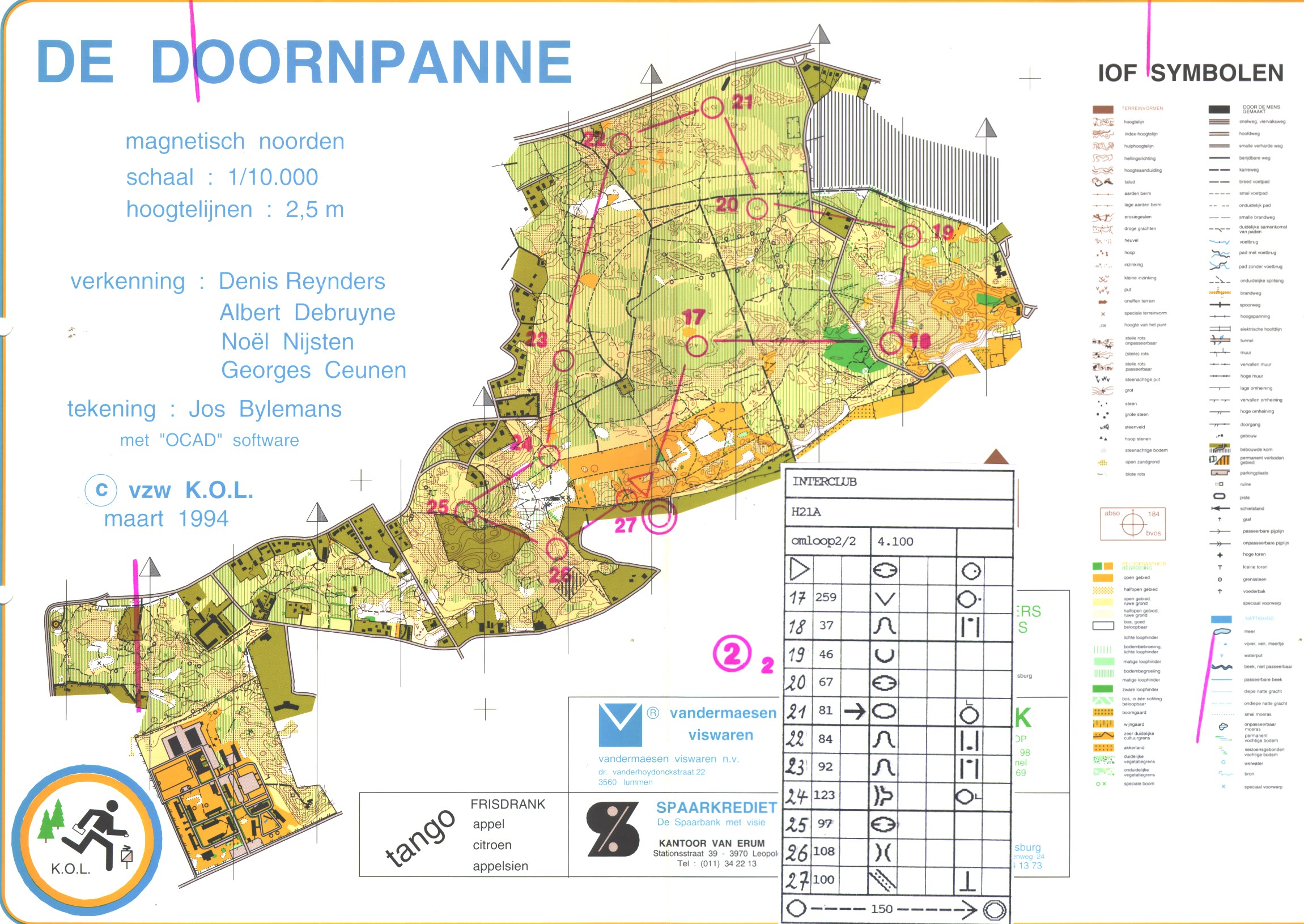 Challenge Interclubs (10.04.1994)