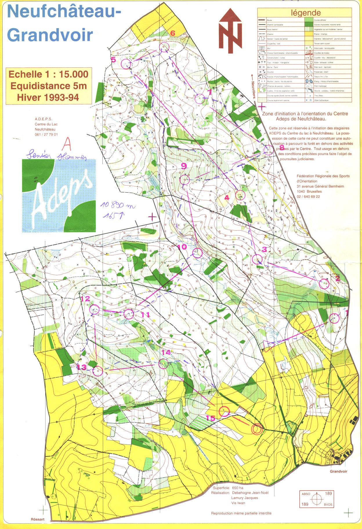 Championnat FRSO (1994-03-13)