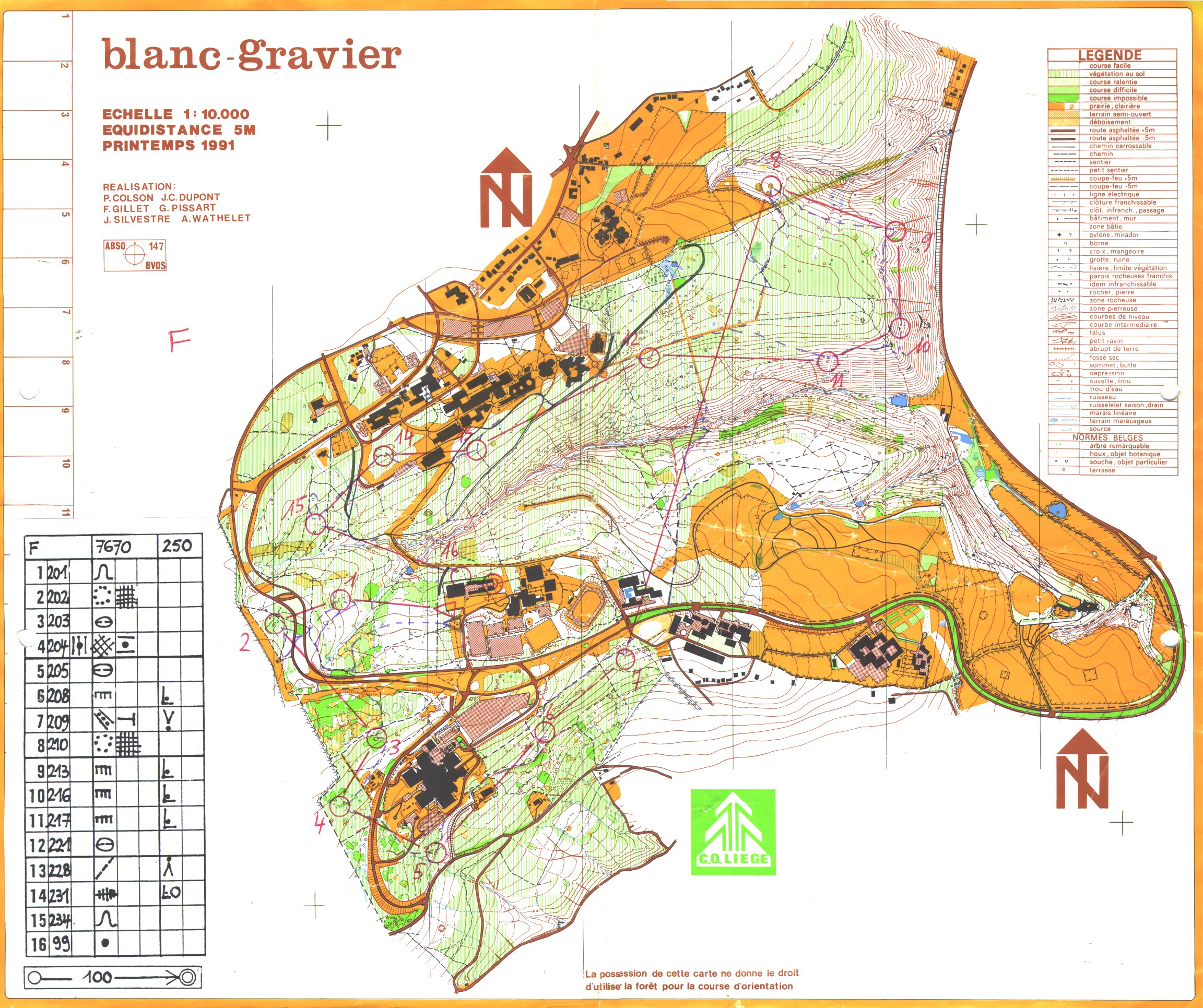 Regionaler OL (23.01.1994)