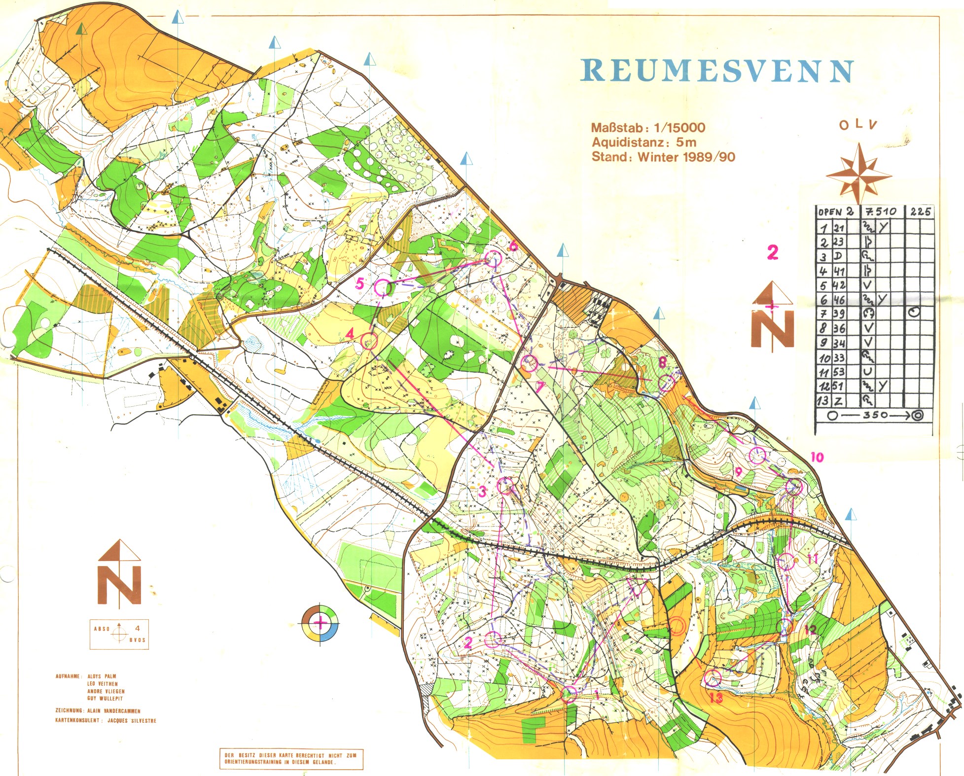 Challenge Wagener (22.08.1993)