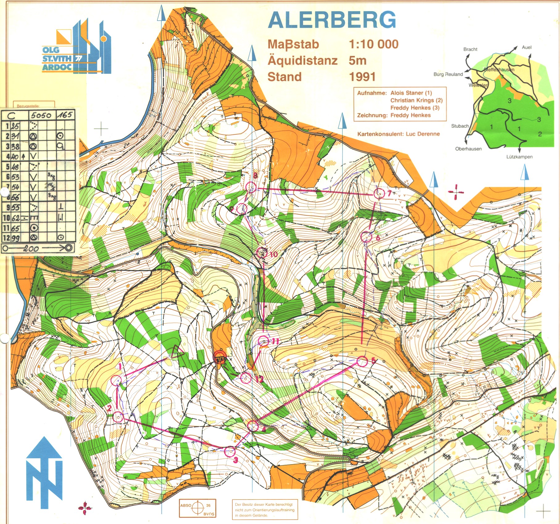 Challenge Interclubs FRSO (27.06.1993)