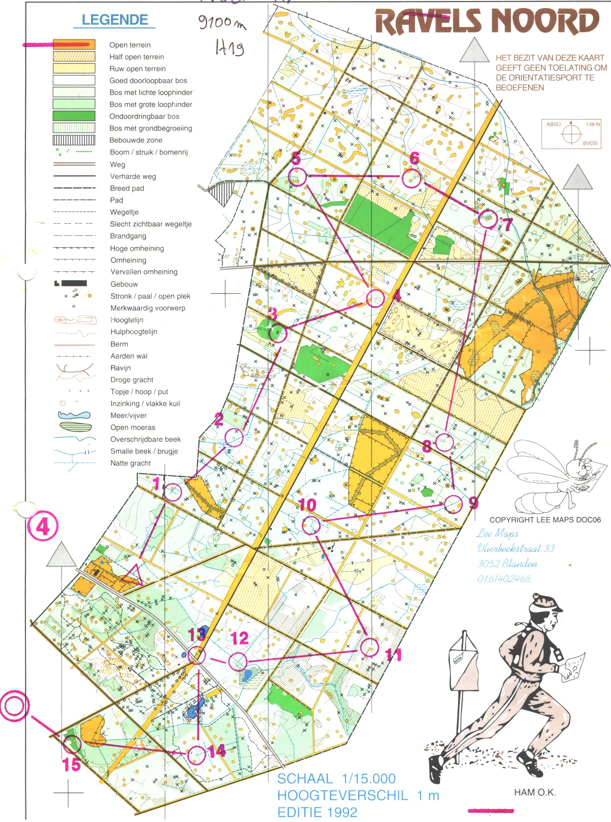 Challenge Oosterlynck (20.09.1992)