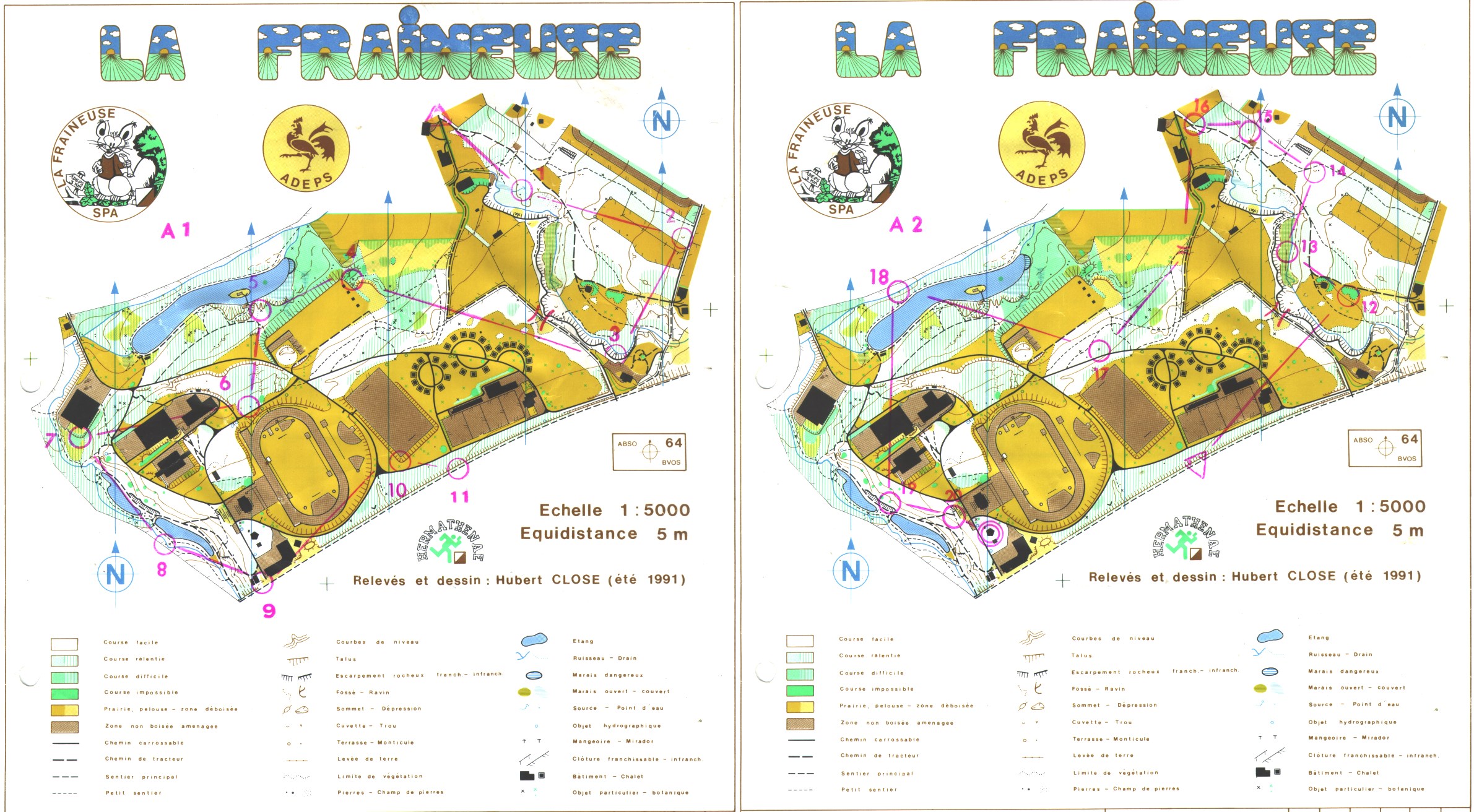 Championnat FRSO Courte Distance (03.05.1992)