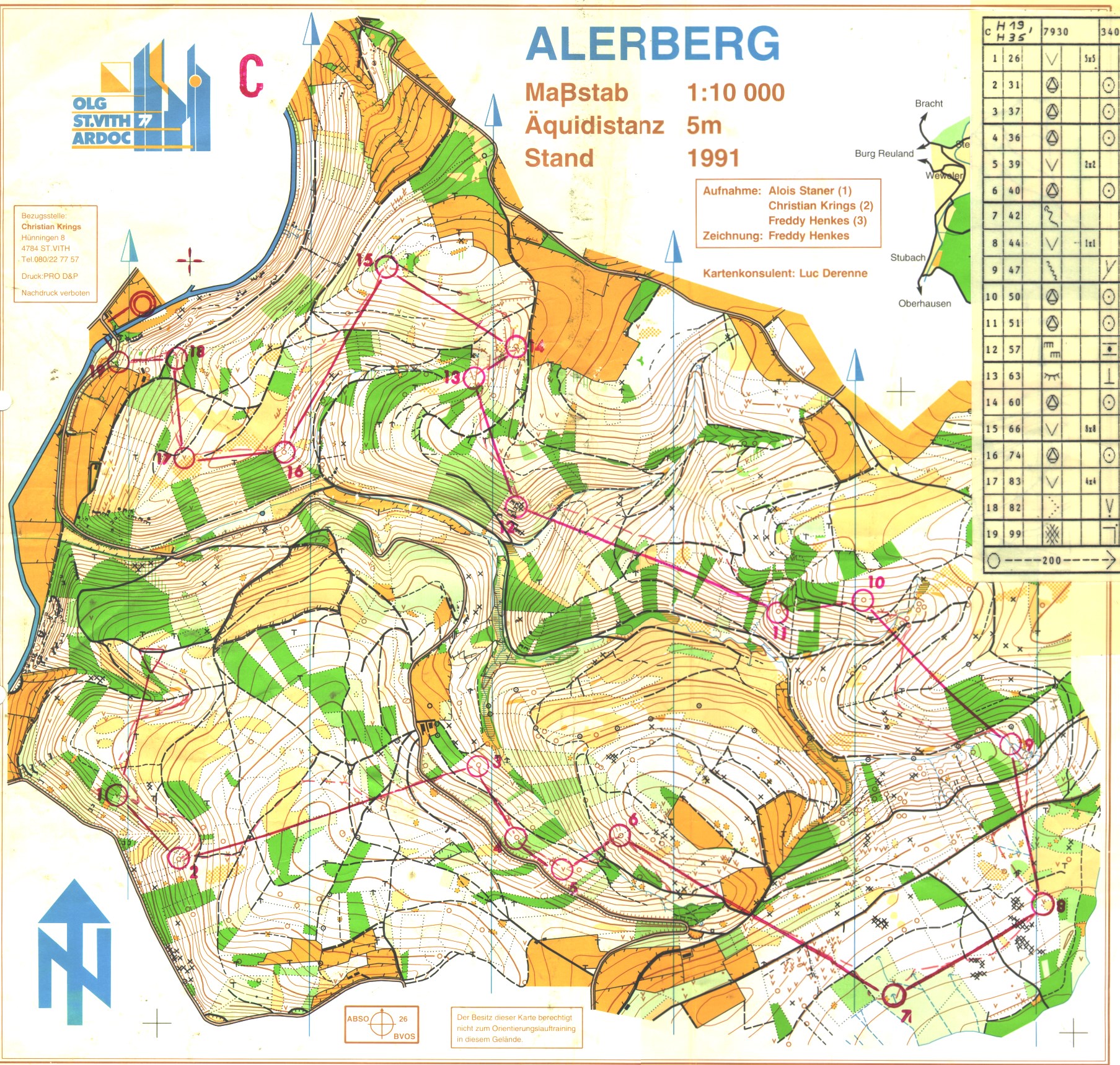 Interclubs ABSO (26.04.1992)