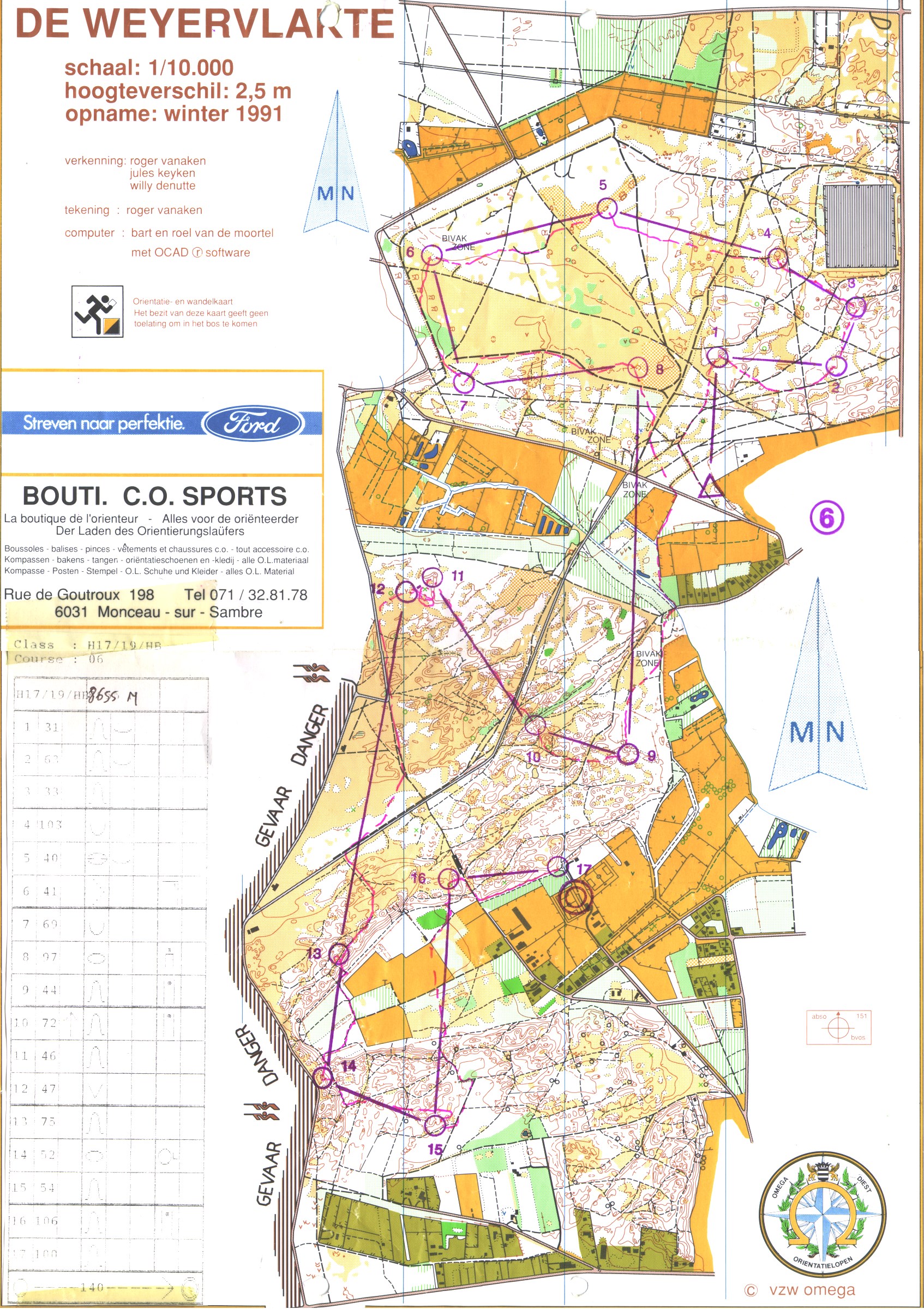 Nationale 2 (22/03/1992)