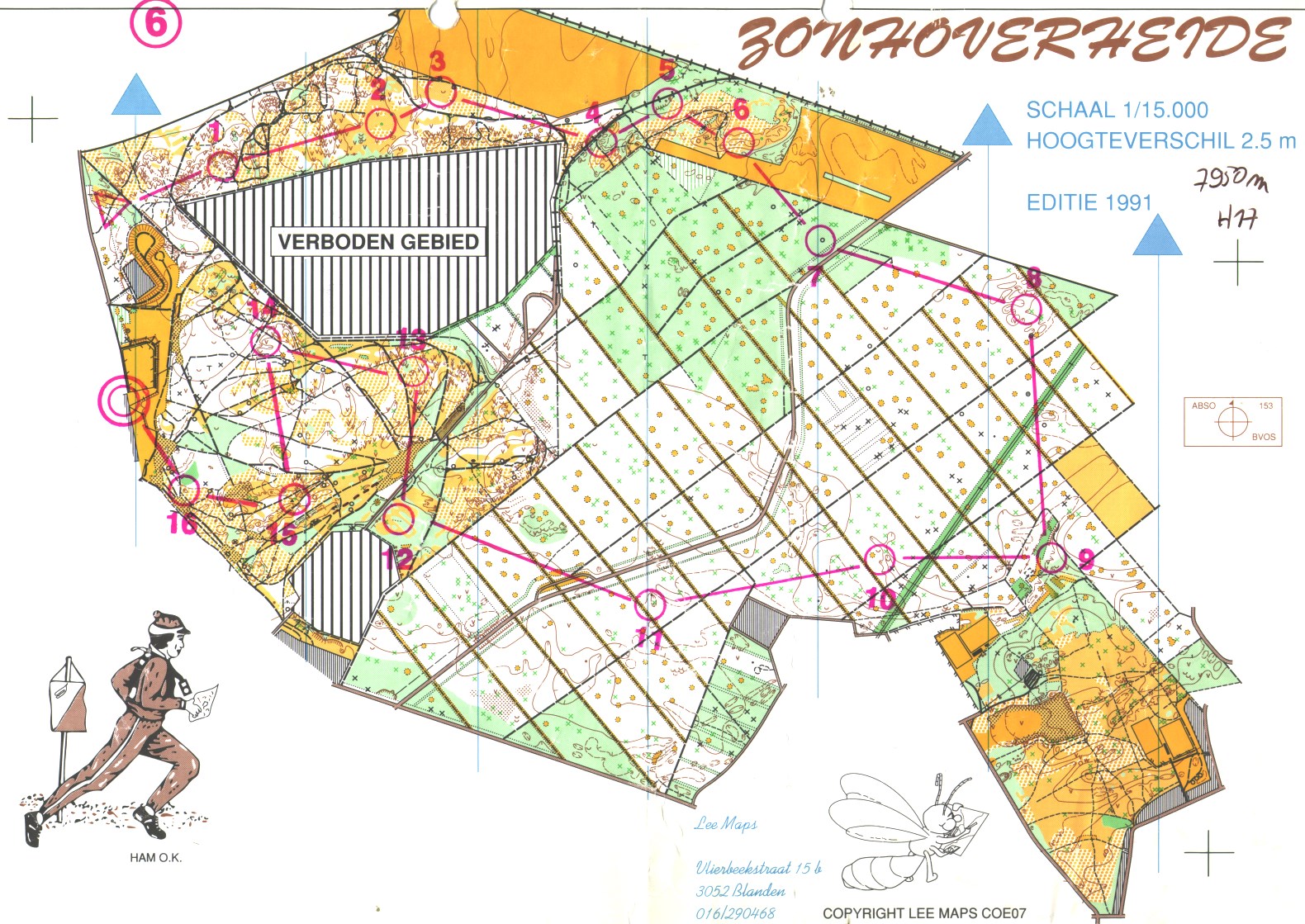 Belgisch Kampioenschap Lang (29-09-1991)