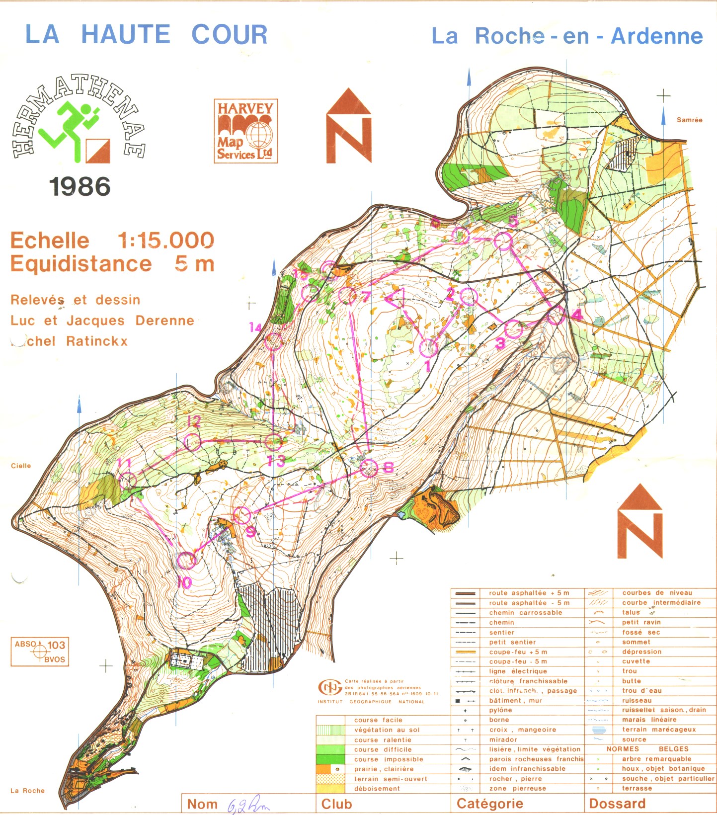 Challenge Interclubs FRSO (05.05.1991)