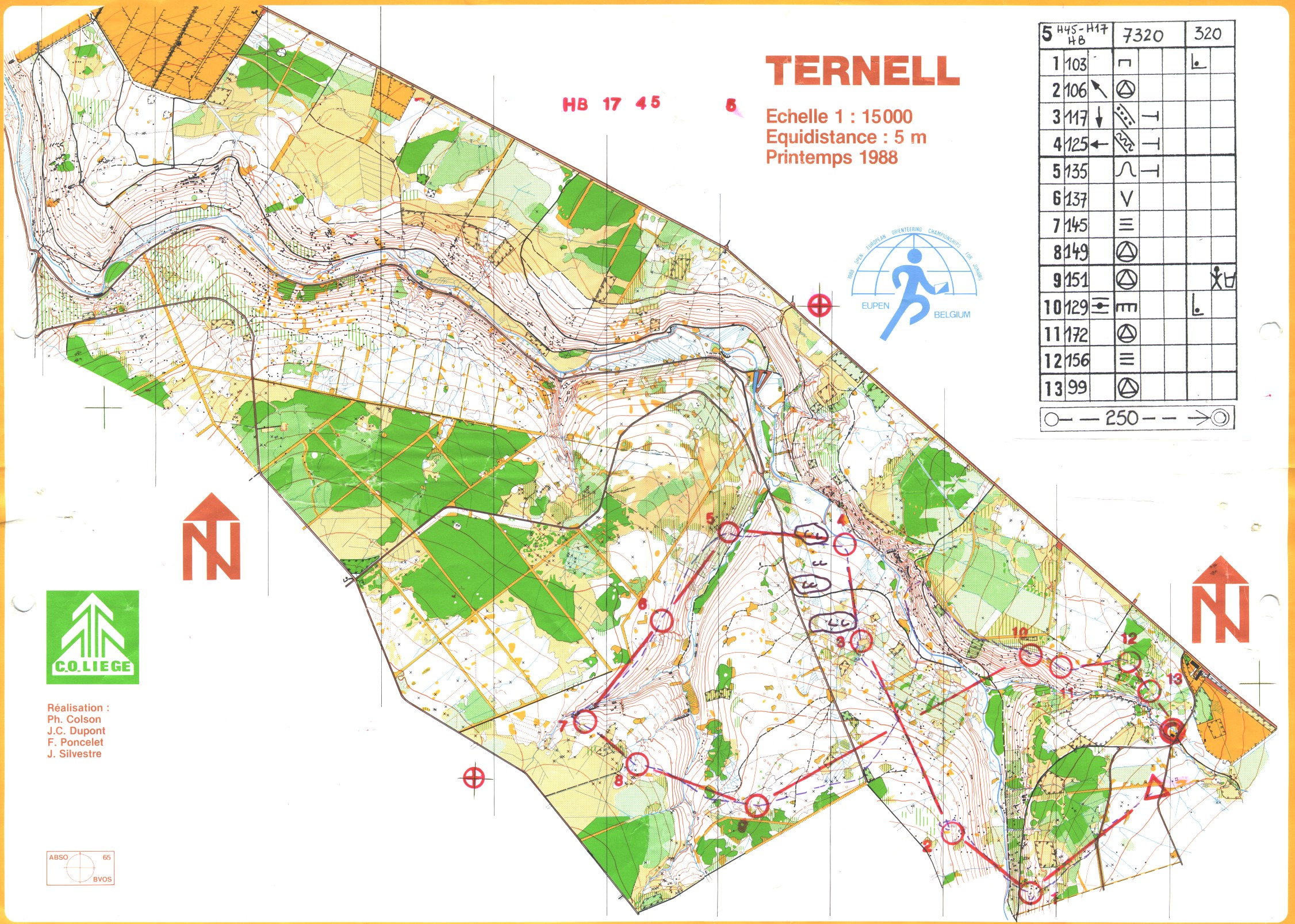 Interclubs ABSO (1991-04-07)