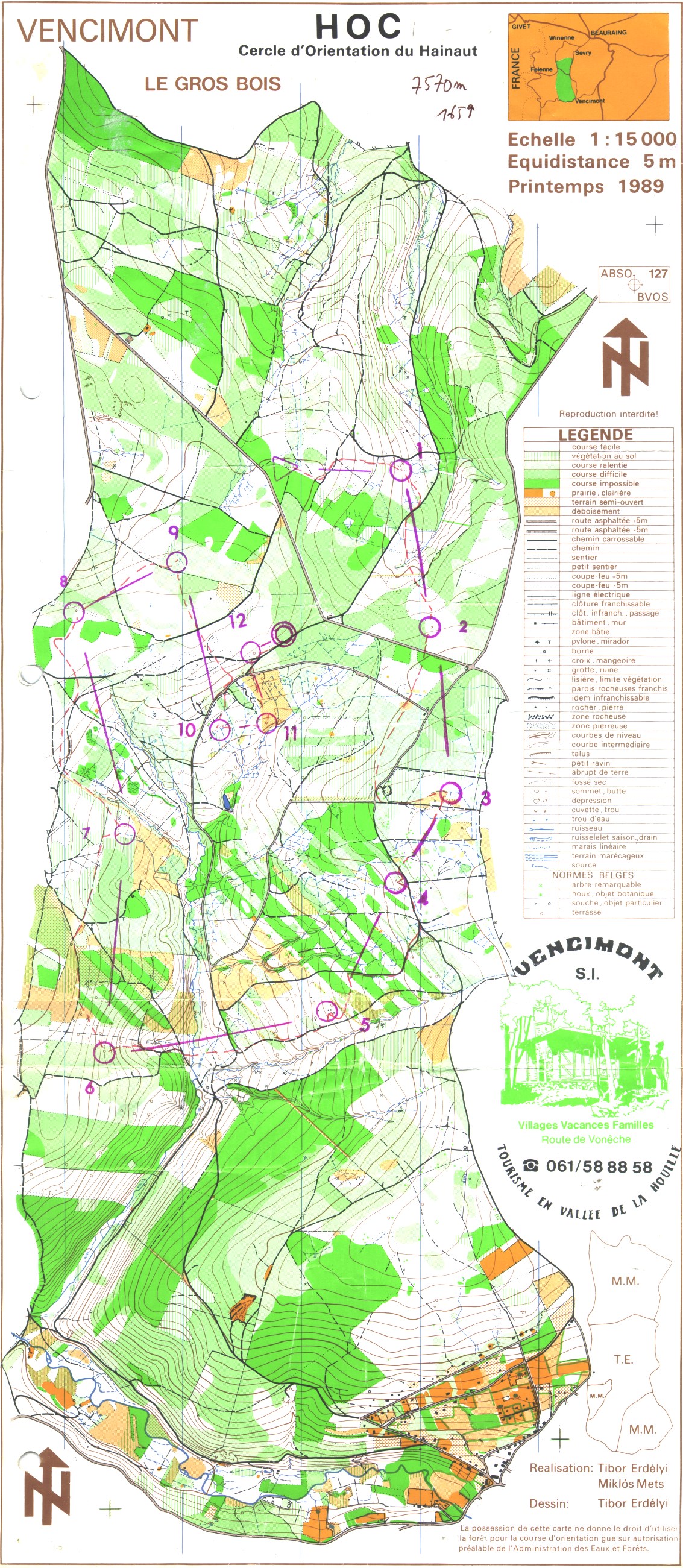 Nationale 1 (10.03.1991)