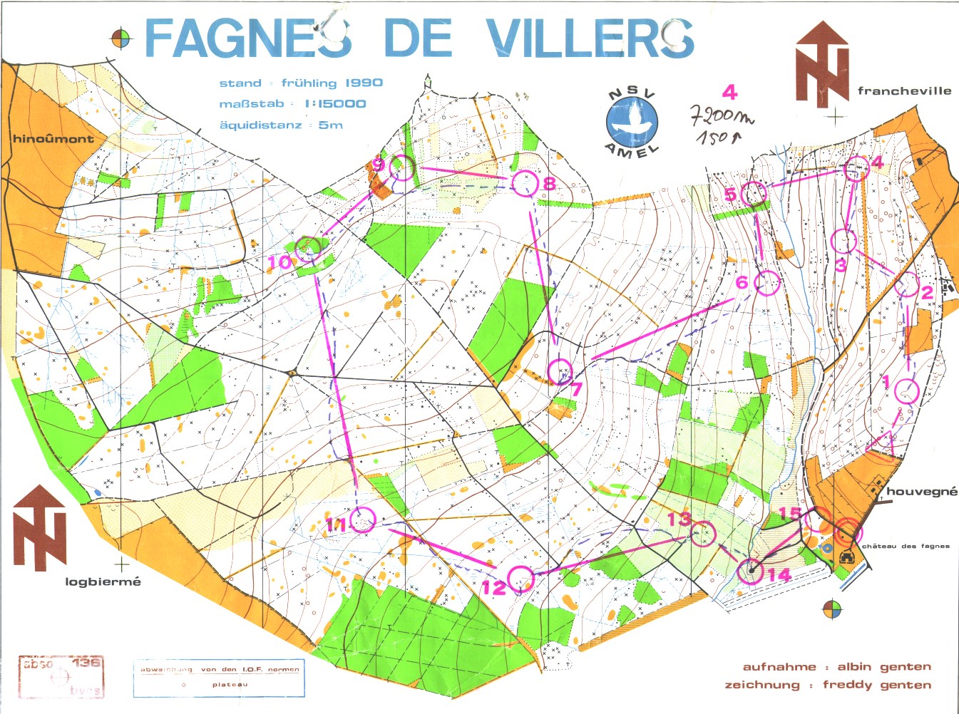 Interclubs ABSO (24-06-1990)