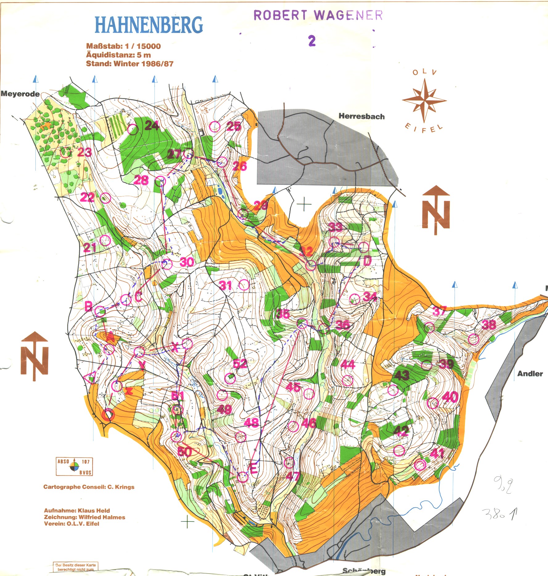 Challenge Wagener (20.08.1989)