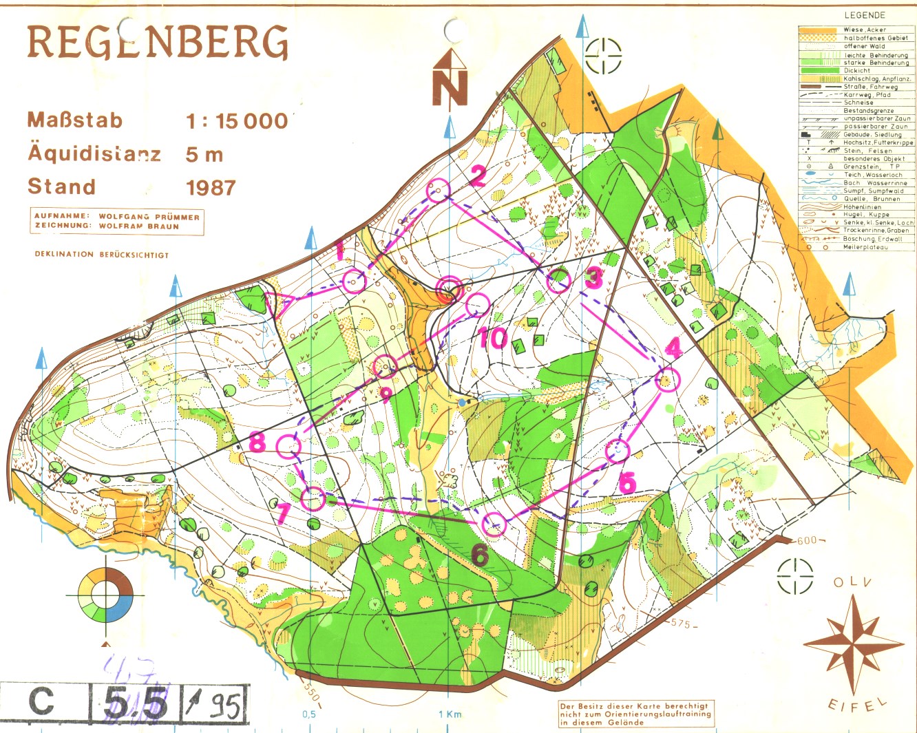 Challenge SILVA (04.06.1989)