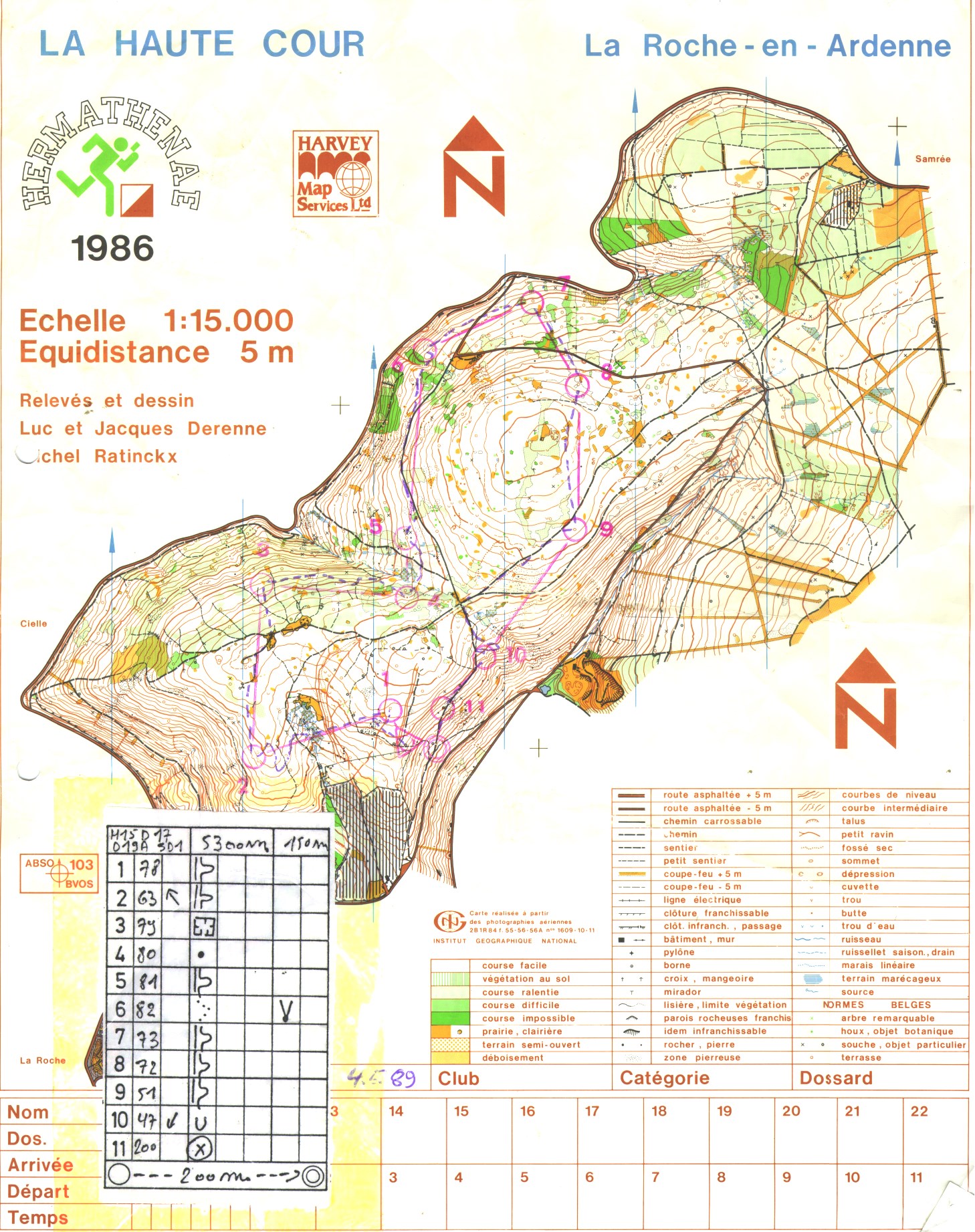 Challenge Oosterlynck (04.05.1989)