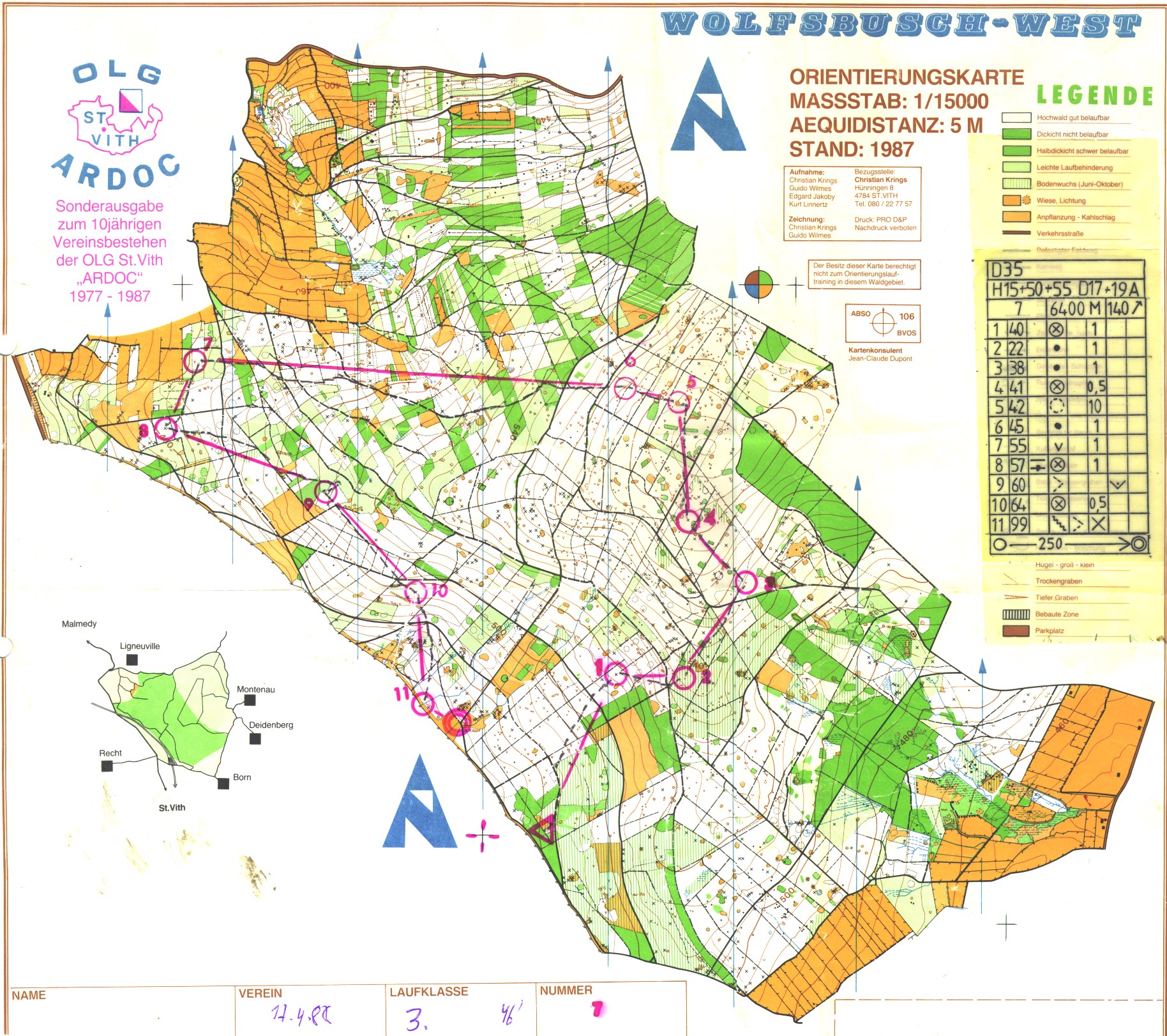 Challenge Interclubs (17.04.1988)