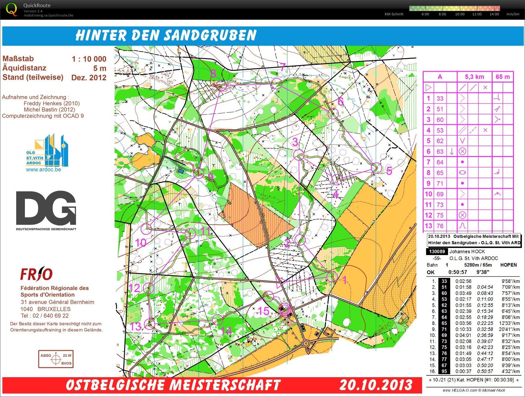 Ostbelgische Meisterschaft Mittel (2013-10-20)
