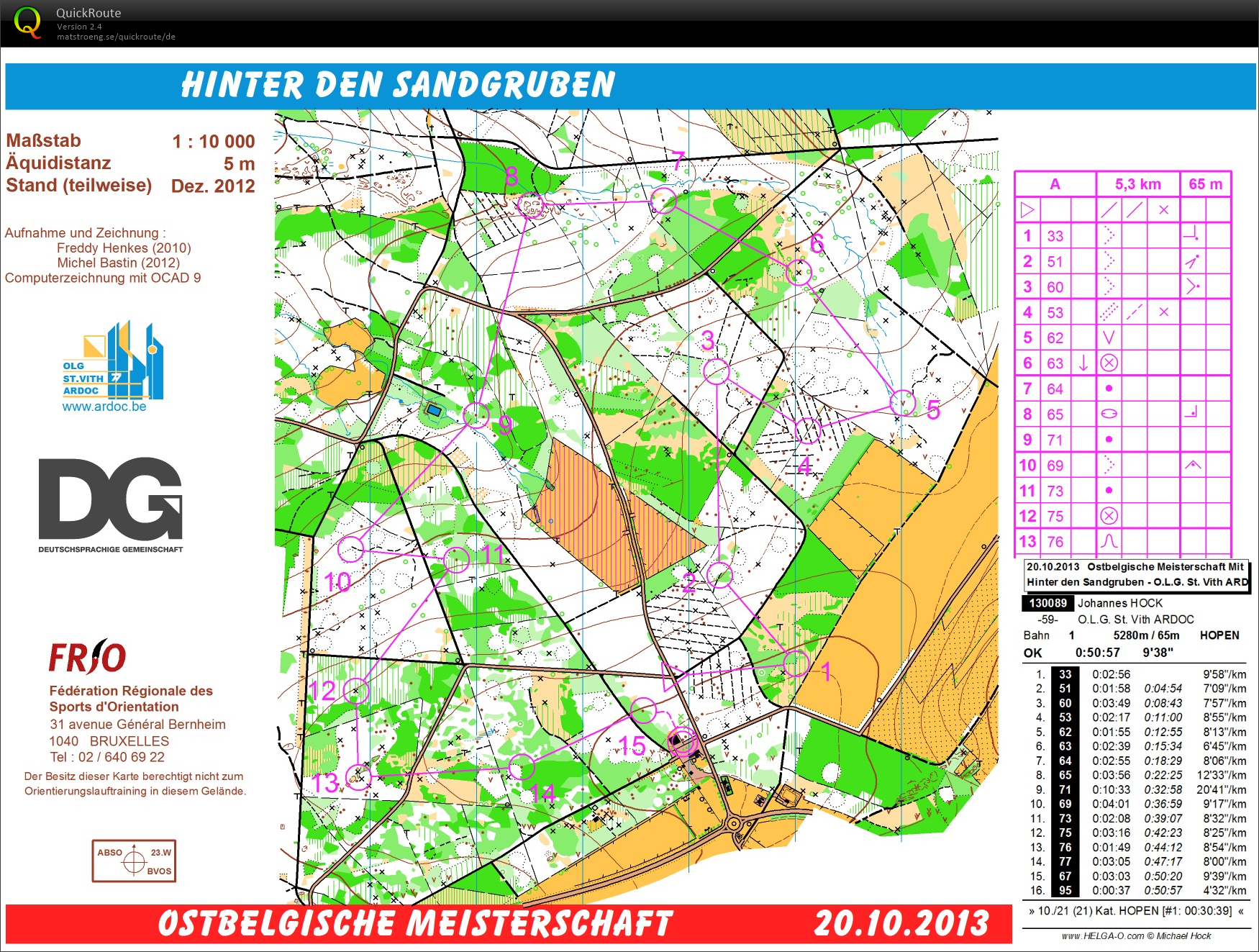 Ostbelgische Meisterschaft Mittel (2013-10-20)
