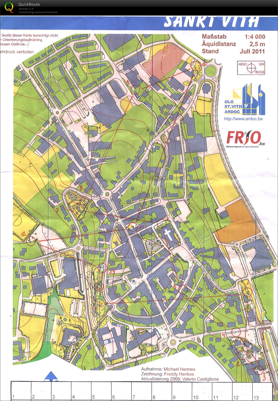 Paar-Sprint (27.10.2013)