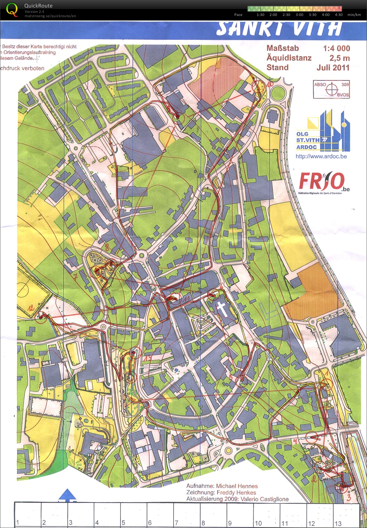 Paar-Sprint (27.10.2013)