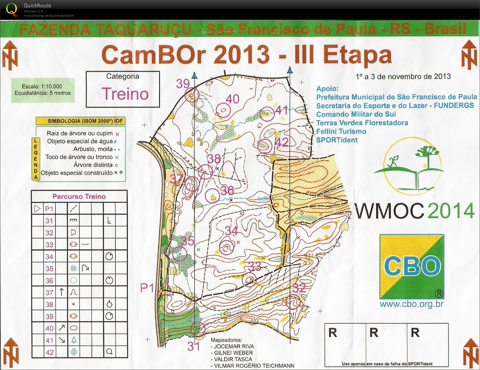 CamBOr III etapa (31.10.2013)
