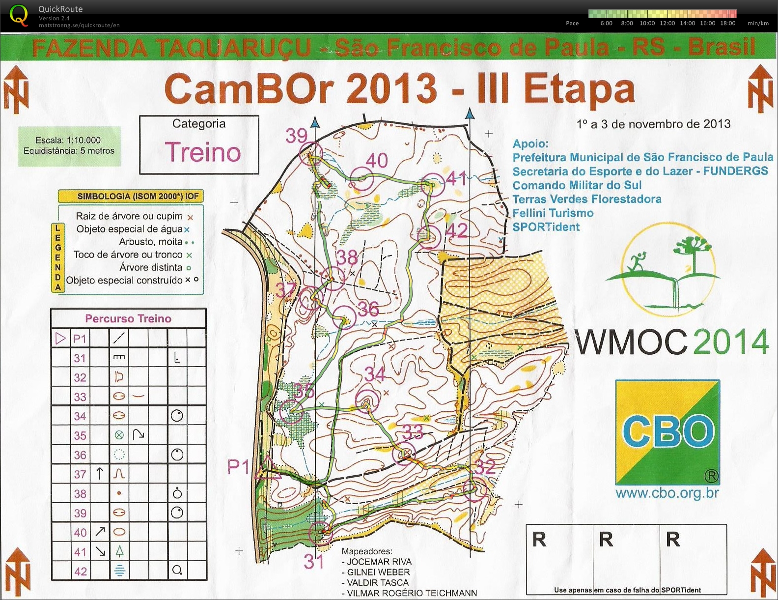 CamBOr III etapa (31.10.2013)