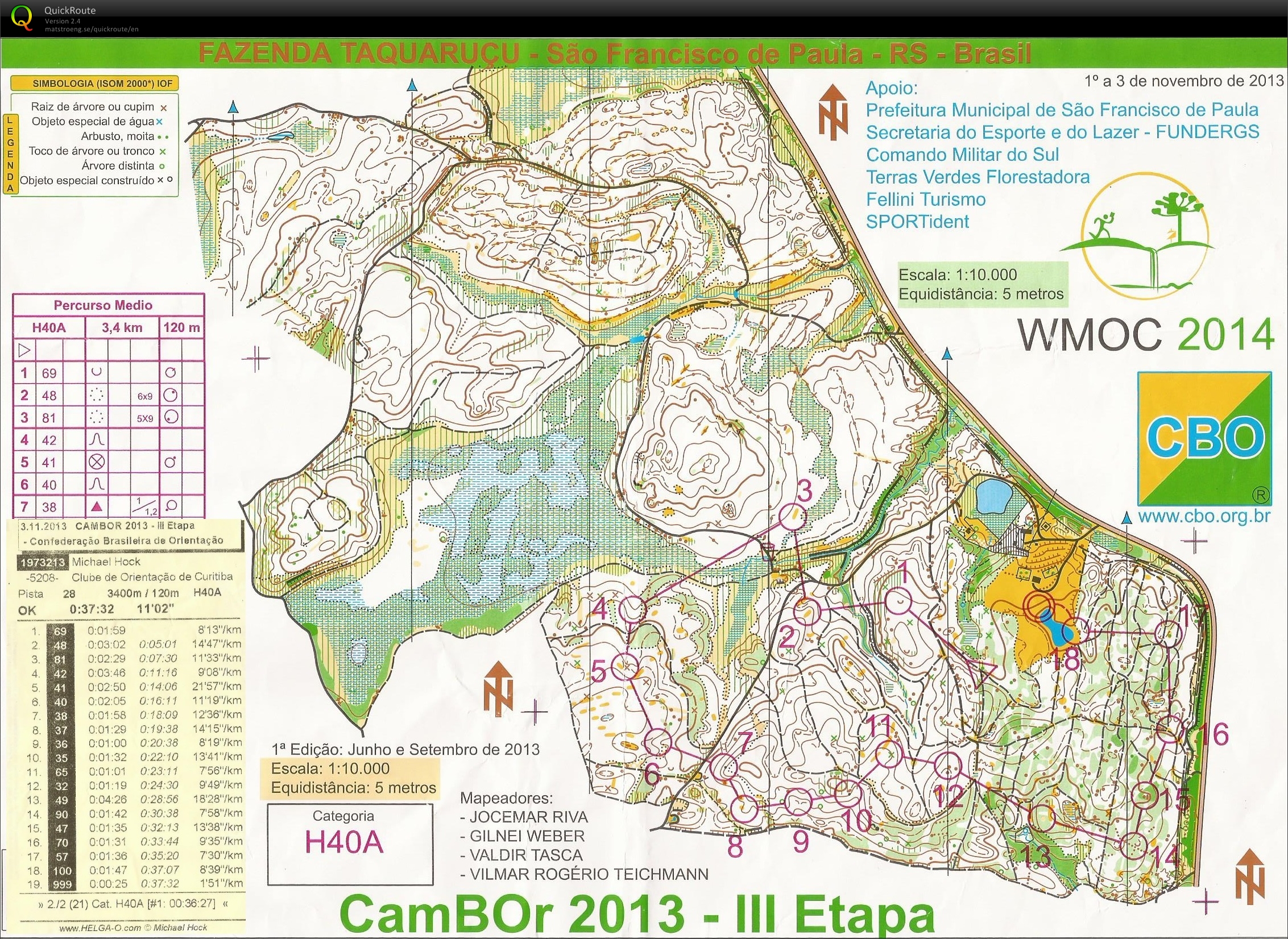 CamBOr III etapa (03.11.2013)
