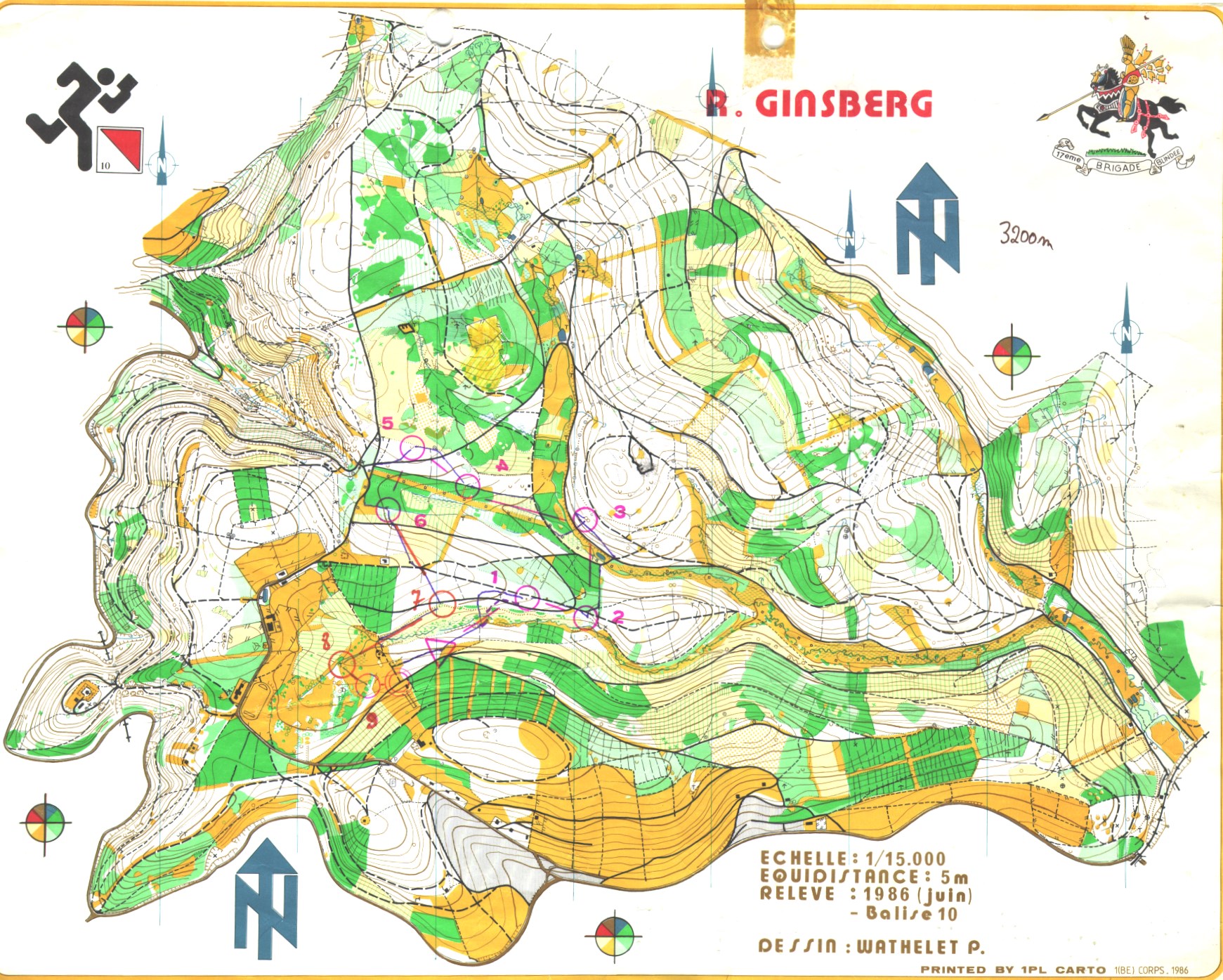 Championnat de Belgique de relais (1987-09-05)