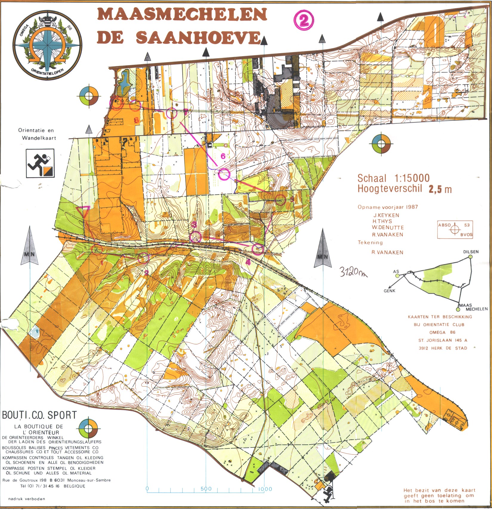 Challenge Interclubs (03.04.1987)