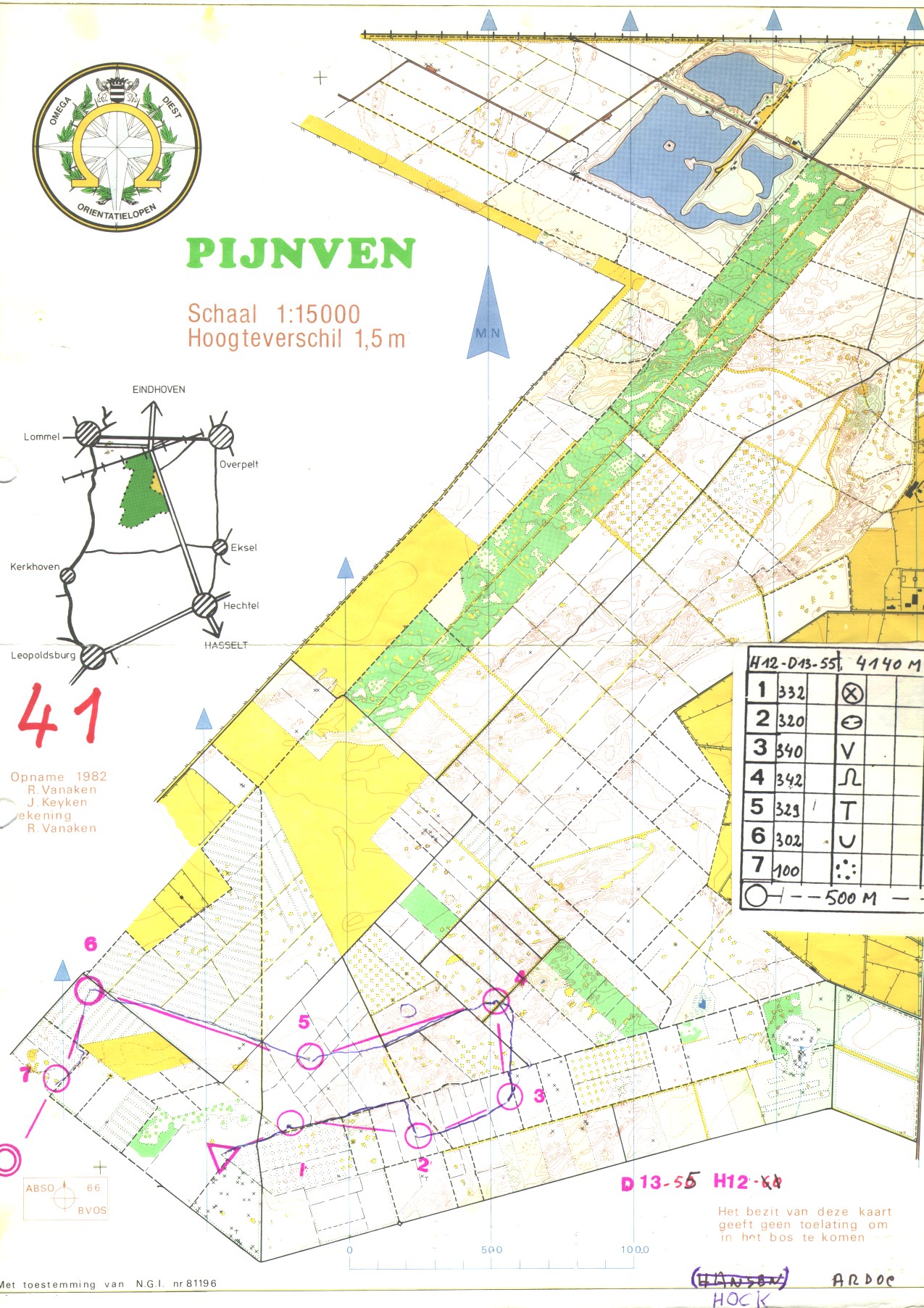 Nationale 12 (27.10.1985)