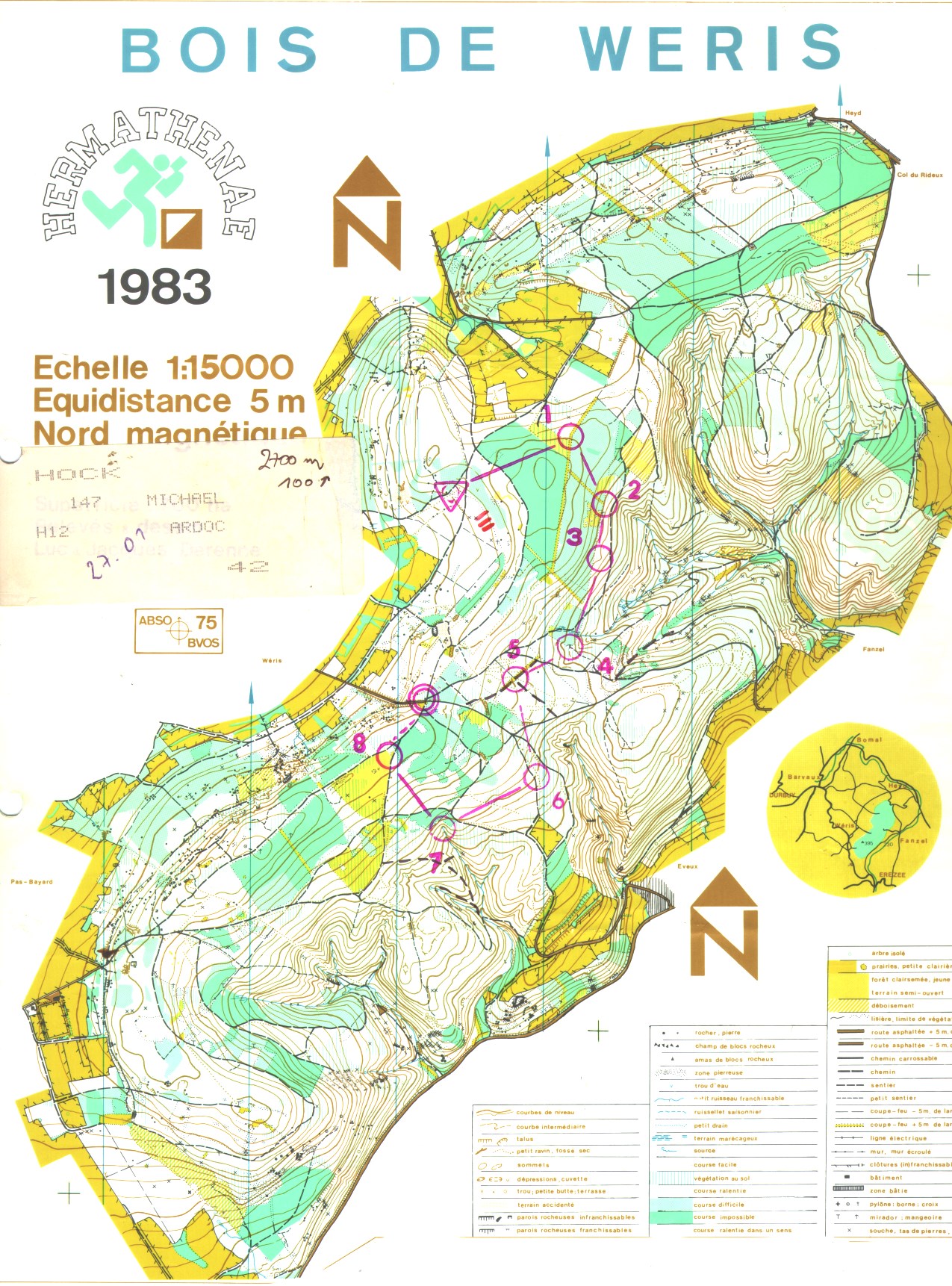 Challenge Oosterlynck (18.08.1985)