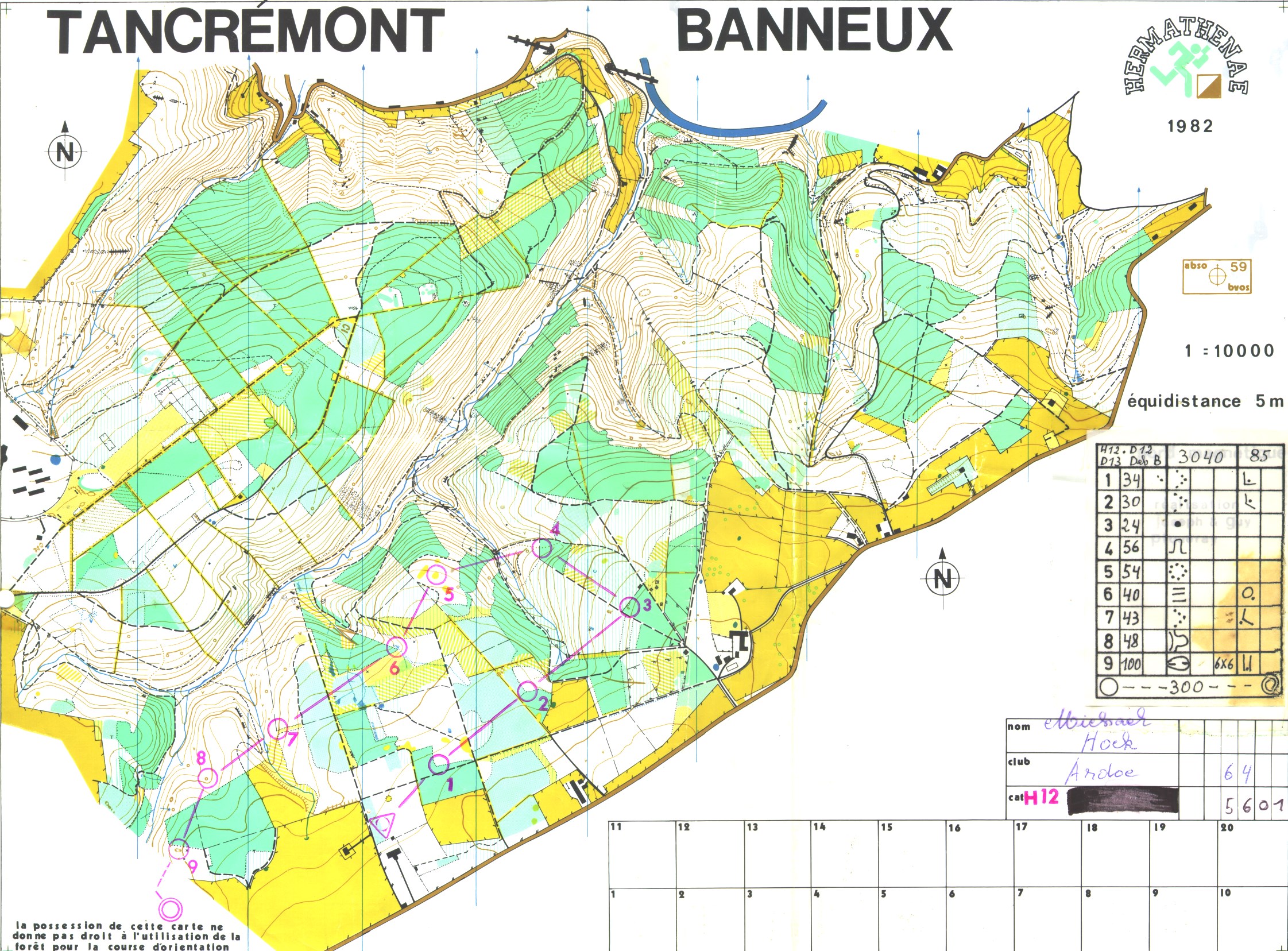 Challenge Interclubs (17.03.1985)