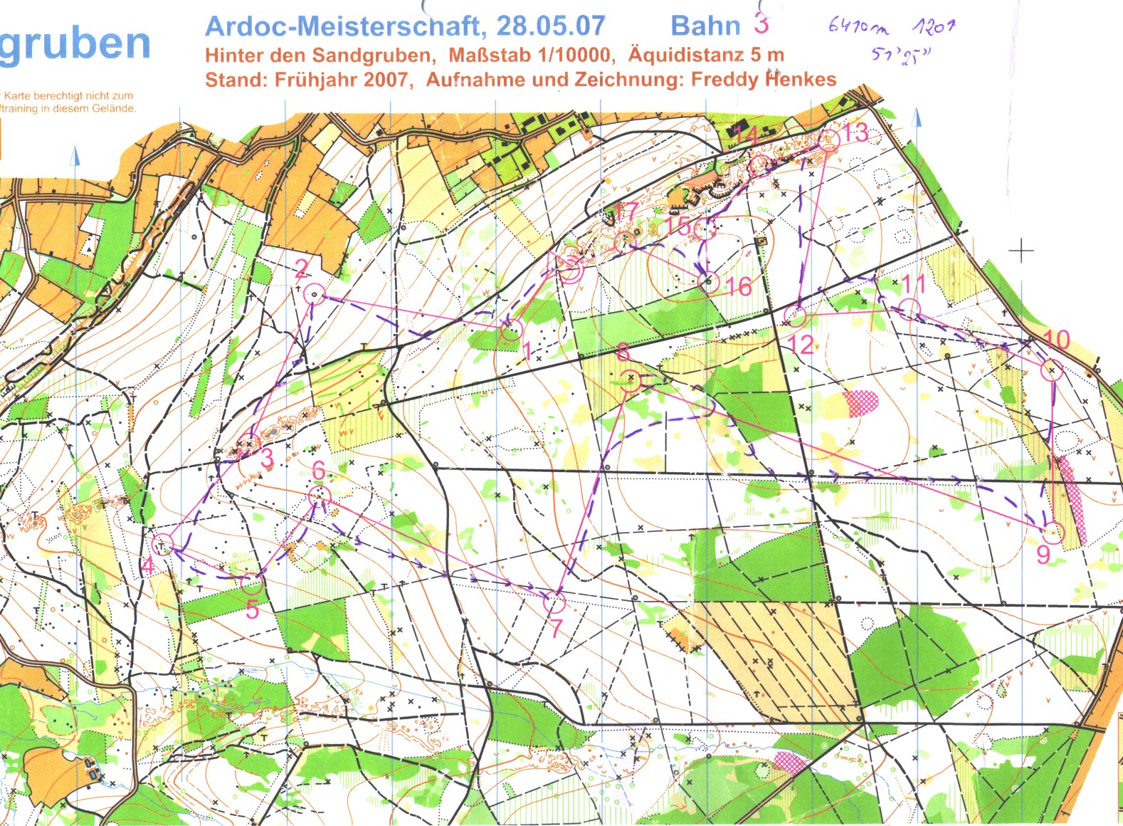 ARDOC-Meisterschaft (28.05.2007)