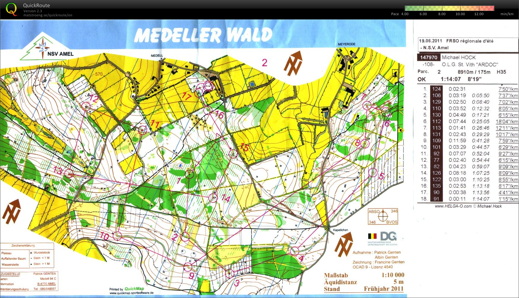 Regionaler Sommerlauf (19.06.2011)