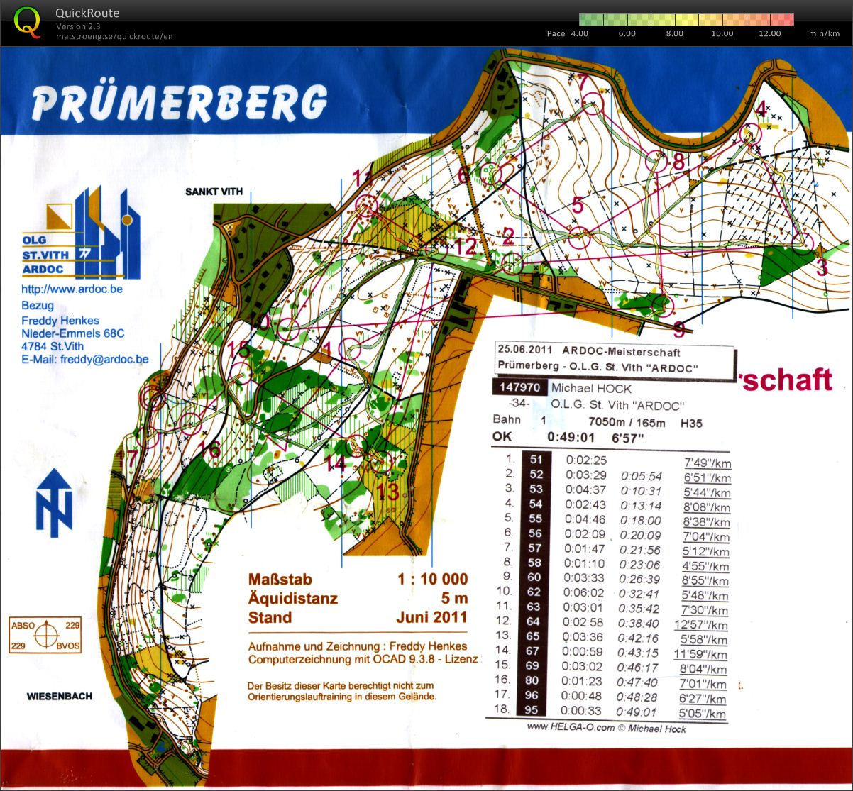 ARDOC-Meisterschaft (2011-06-25)