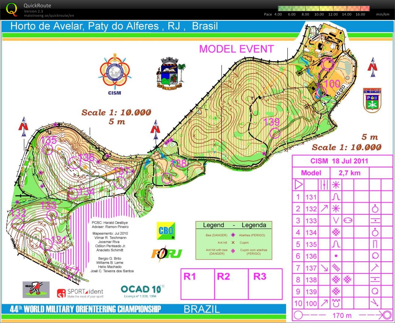 Rio 2011 - Model Event (2011-07-18)